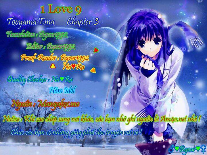 1 Love 9 Chapter 3 - Trang 2