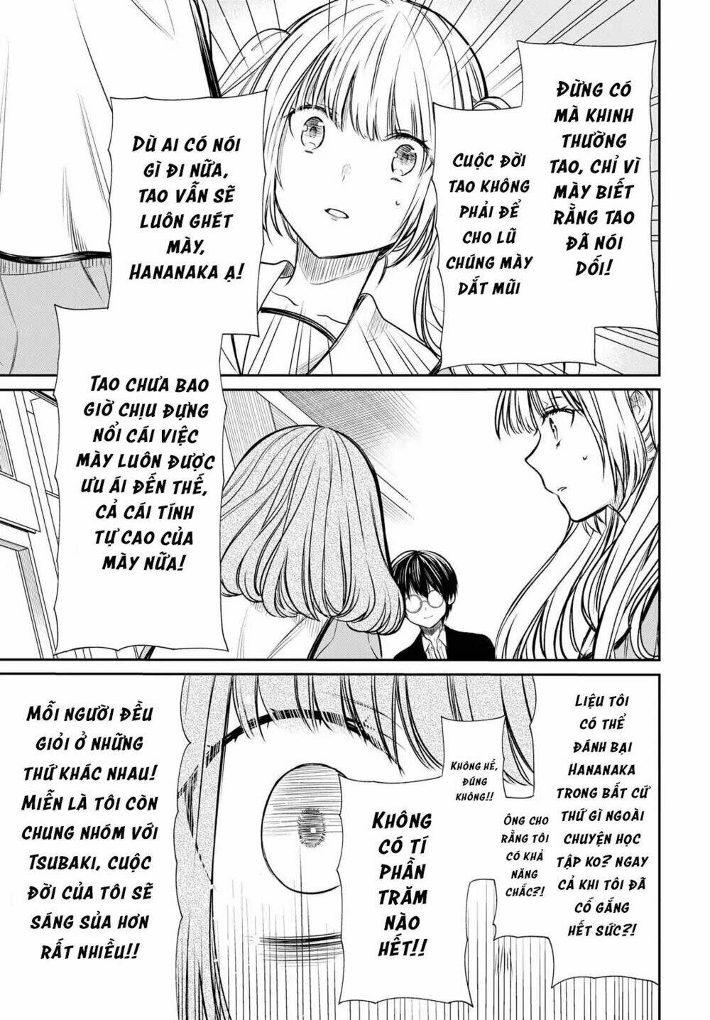 1-nen a-gumi no monster chapter 11 - Trang 2