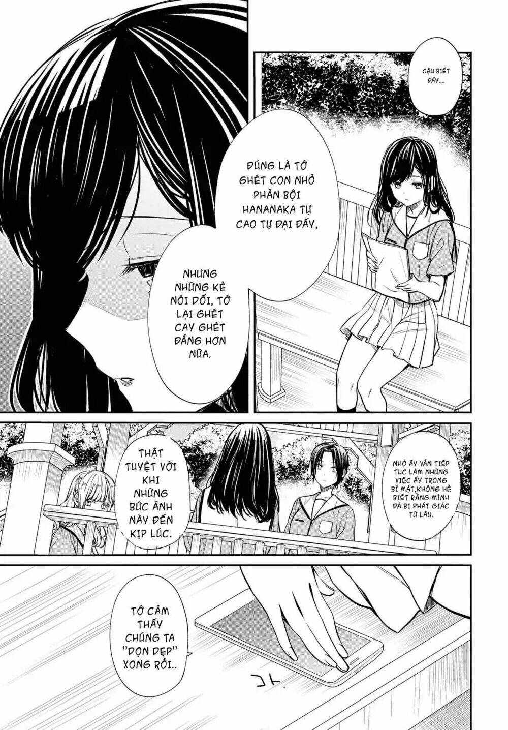 1-nen a-gumi no monster chapter 11 - Trang 2