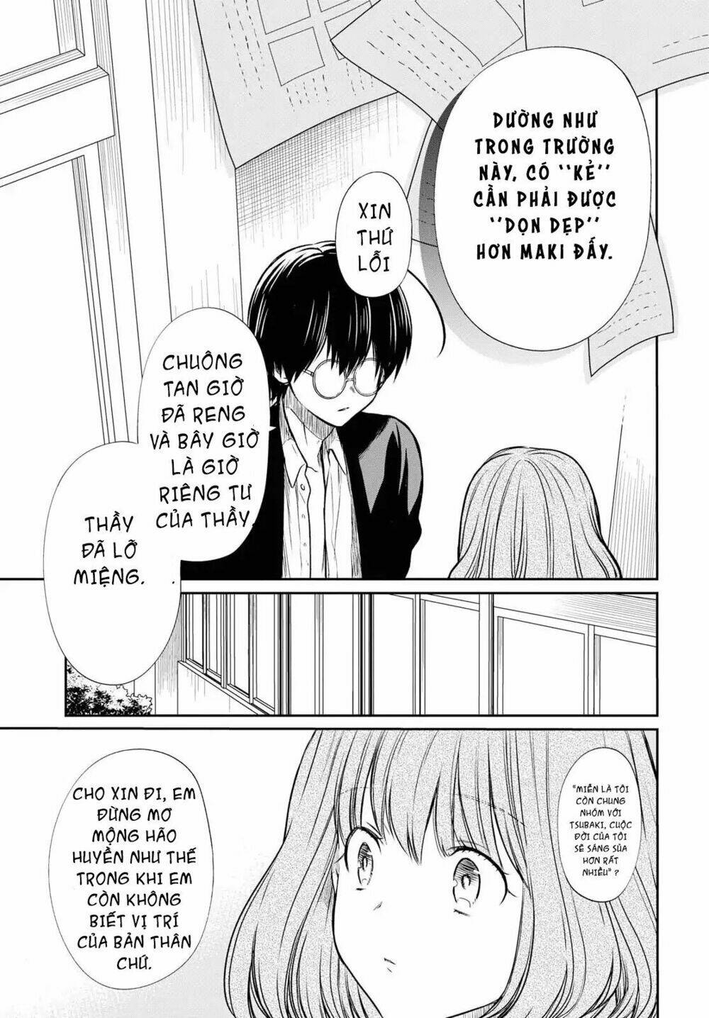 1-nen a-gumi no monster chapter 11 - Trang 2