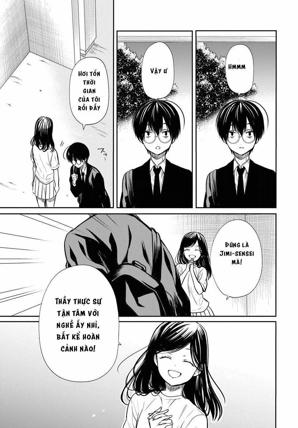 1-nen a-gumi no monster chapter 13.5 - Trang 2