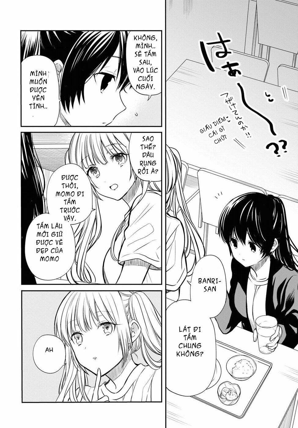 1-nen a-gumi no monster chapter 13.5 - Trang 2