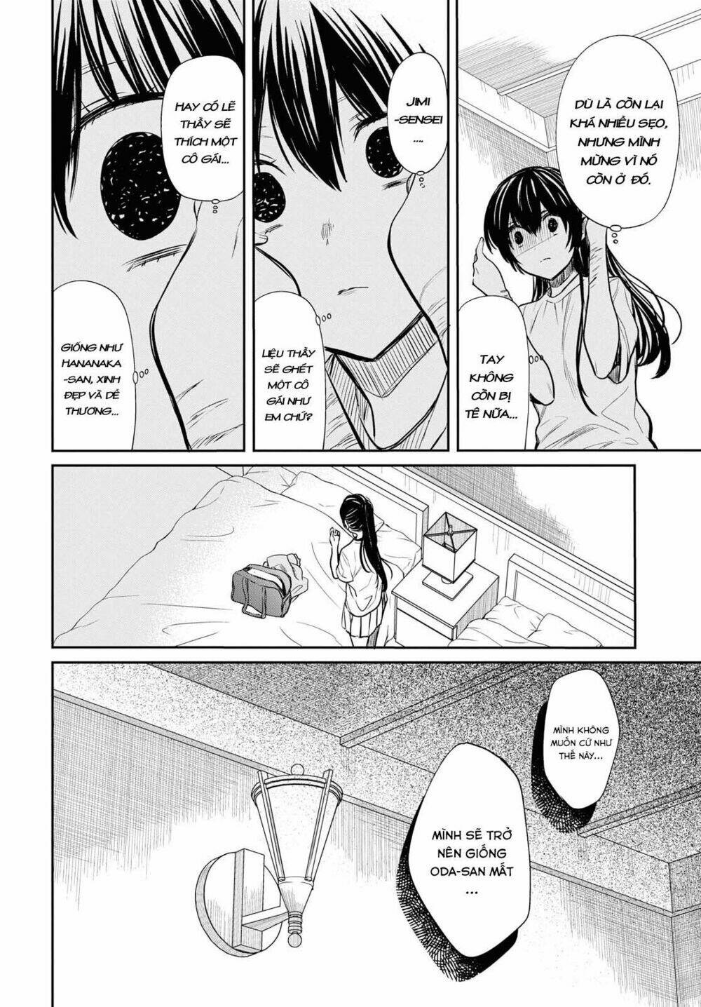 1-nen a-gumi no monster chapter 13: sensei, are you a big fat liar? - Trang 2