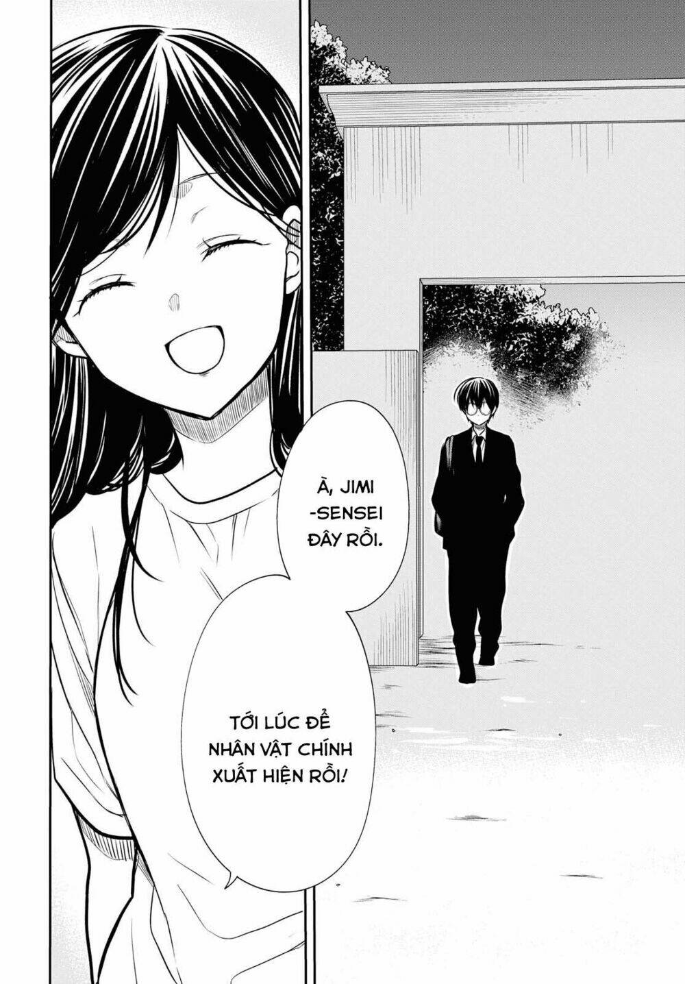 1-nen a-gumi no monster chapter 13: sensei, are you a big fat liar? - Trang 2