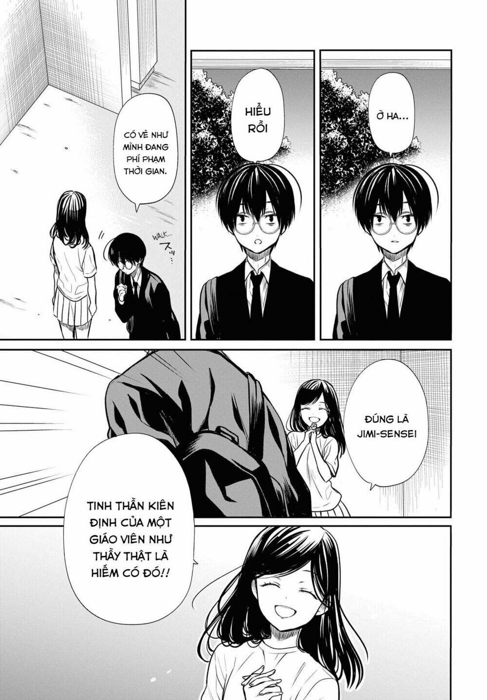 1-nen a-gumi no monster chapter 13: sensei, are you a big fat liar? - Trang 2