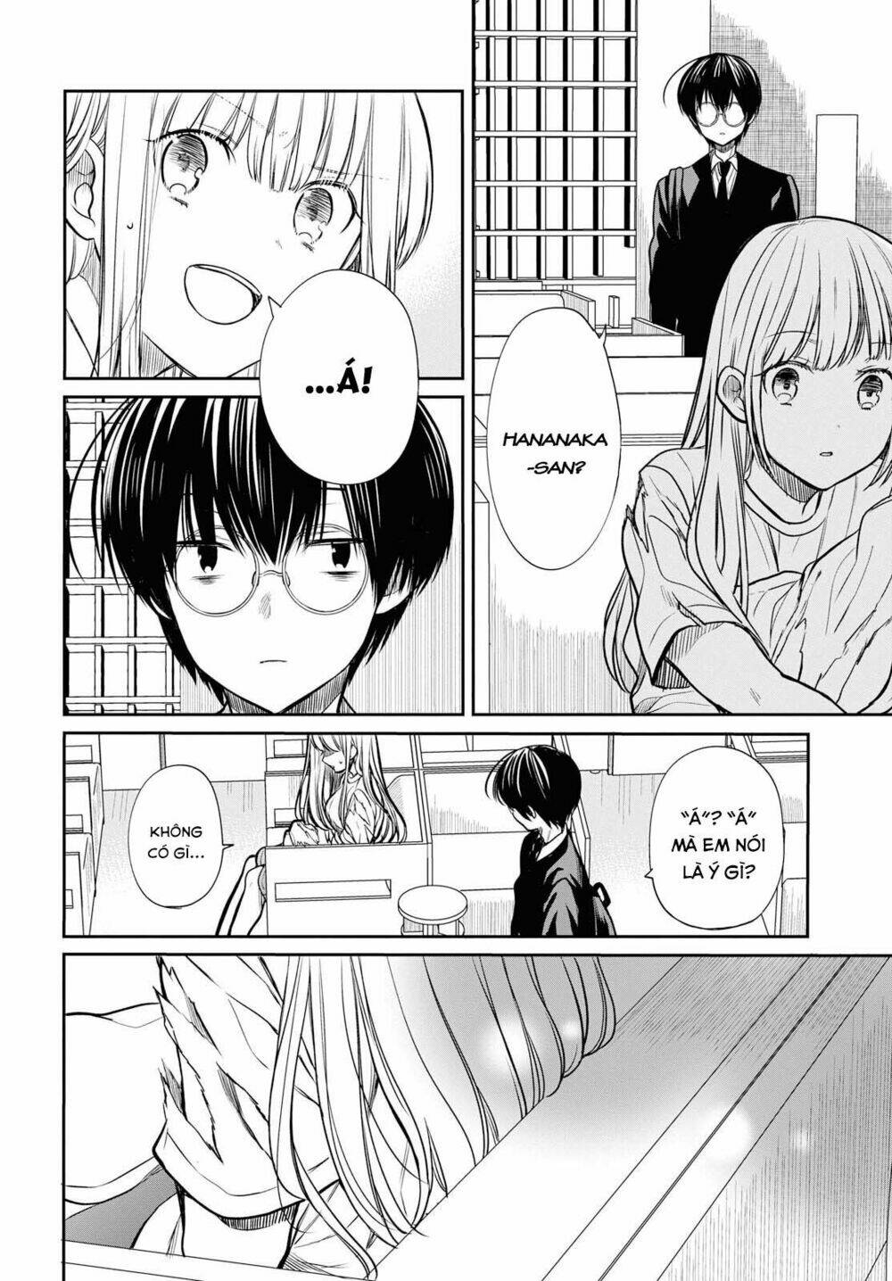 1-nen a-gumi no monster chapter 13: sensei, are you a big fat liar? - Trang 2