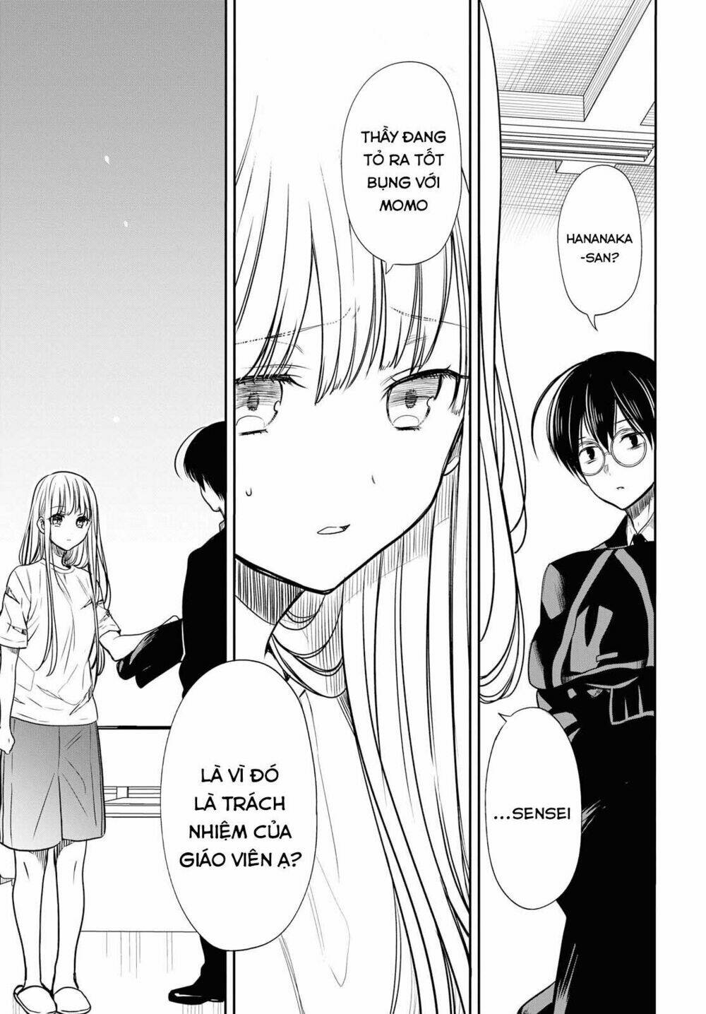 1-nen a-gumi no monster chapter 13: sensei, are you a big fat liar? - Trang 2