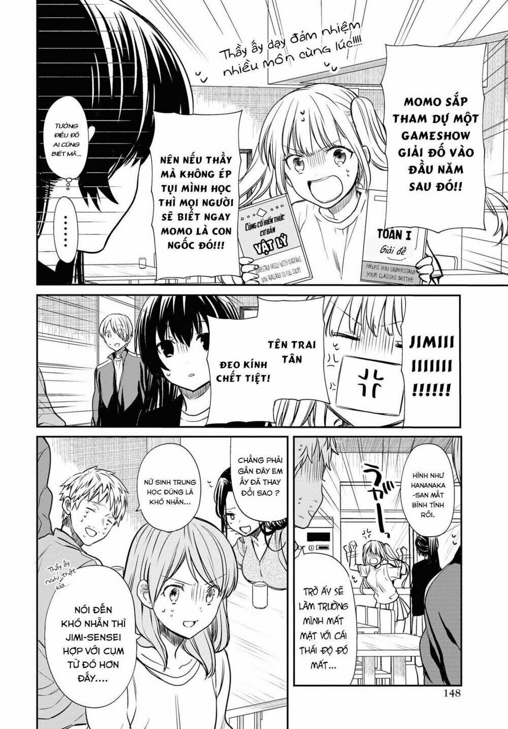 1-nen a-gumi no monster chapter 13: sensei, are you a big fat liar? - Trang 2