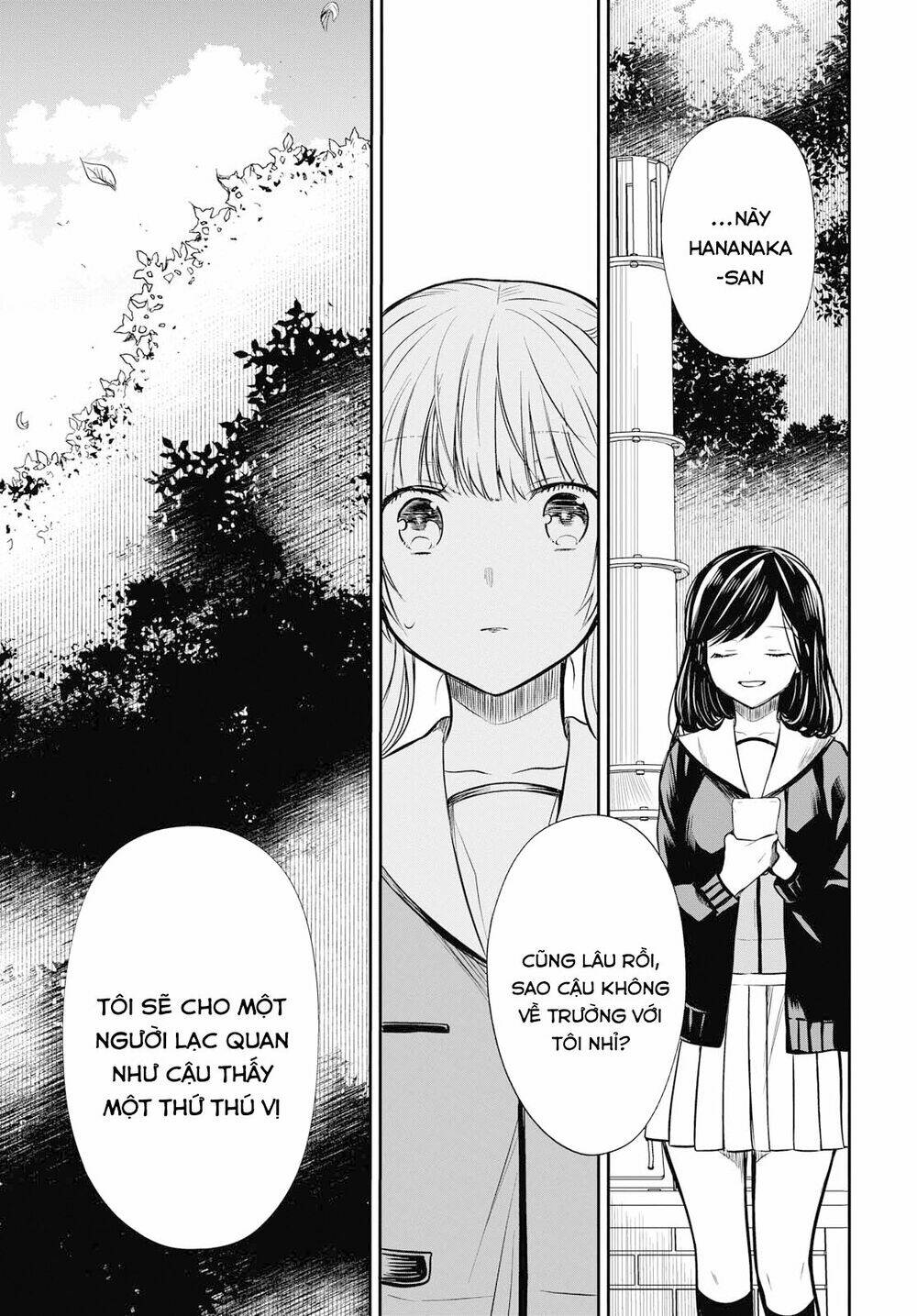 1-nen a-gumi no monster chapter 24: sensei, sau tất cả, chúng ta giống nhau mà - Trang 2