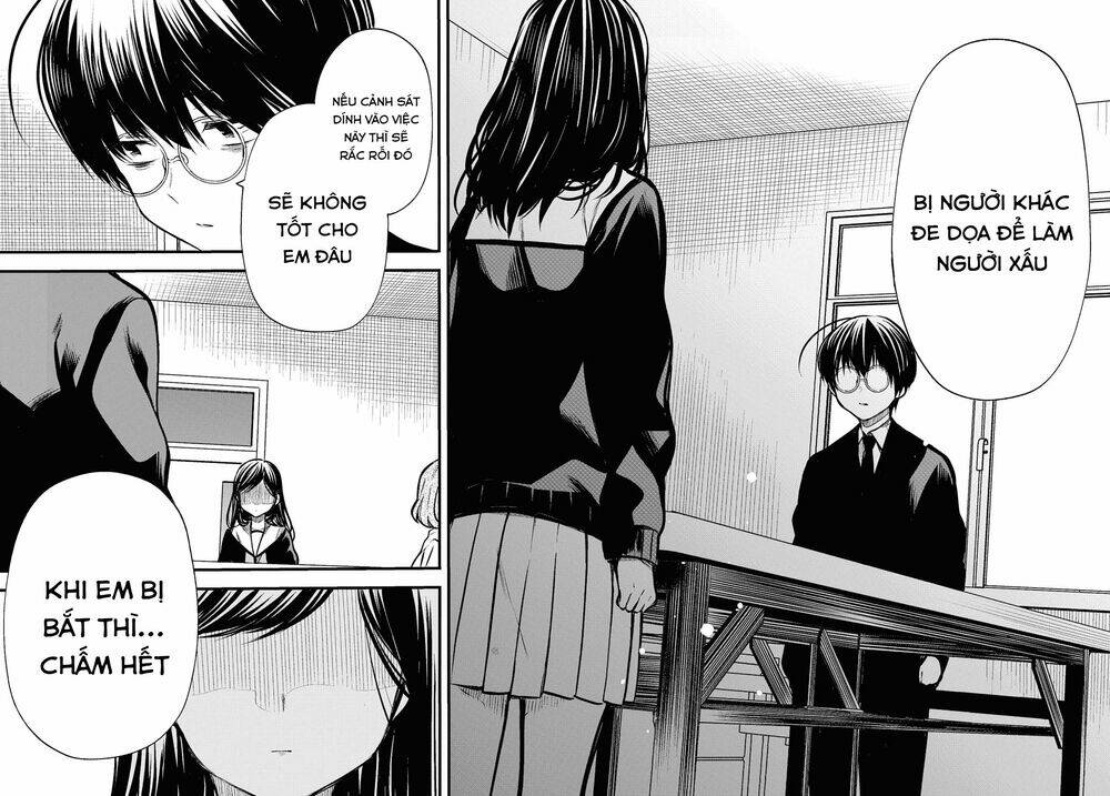 1-nen a-gumi no monster chapter 24: sensei, sau tất cả, chúng ta giống nhau mà - Trang 2