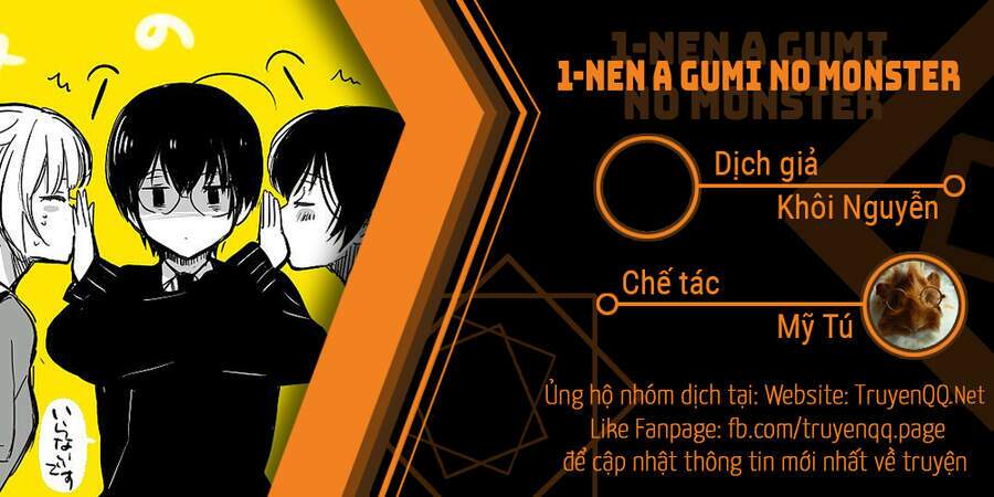 1-nen a-gumi no monster chapter 32 - Trang 2