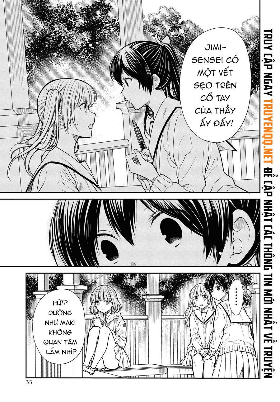 1-nen a-gumi no monster chapter 33 - Trang 2