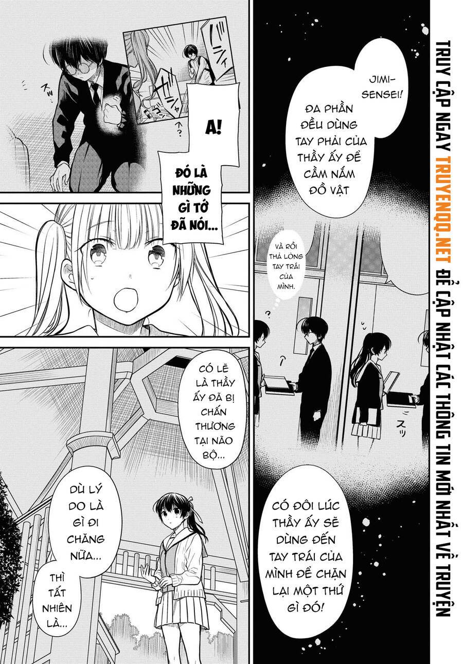 1-nen a-gumi no monster chapter 33 - Trang 2