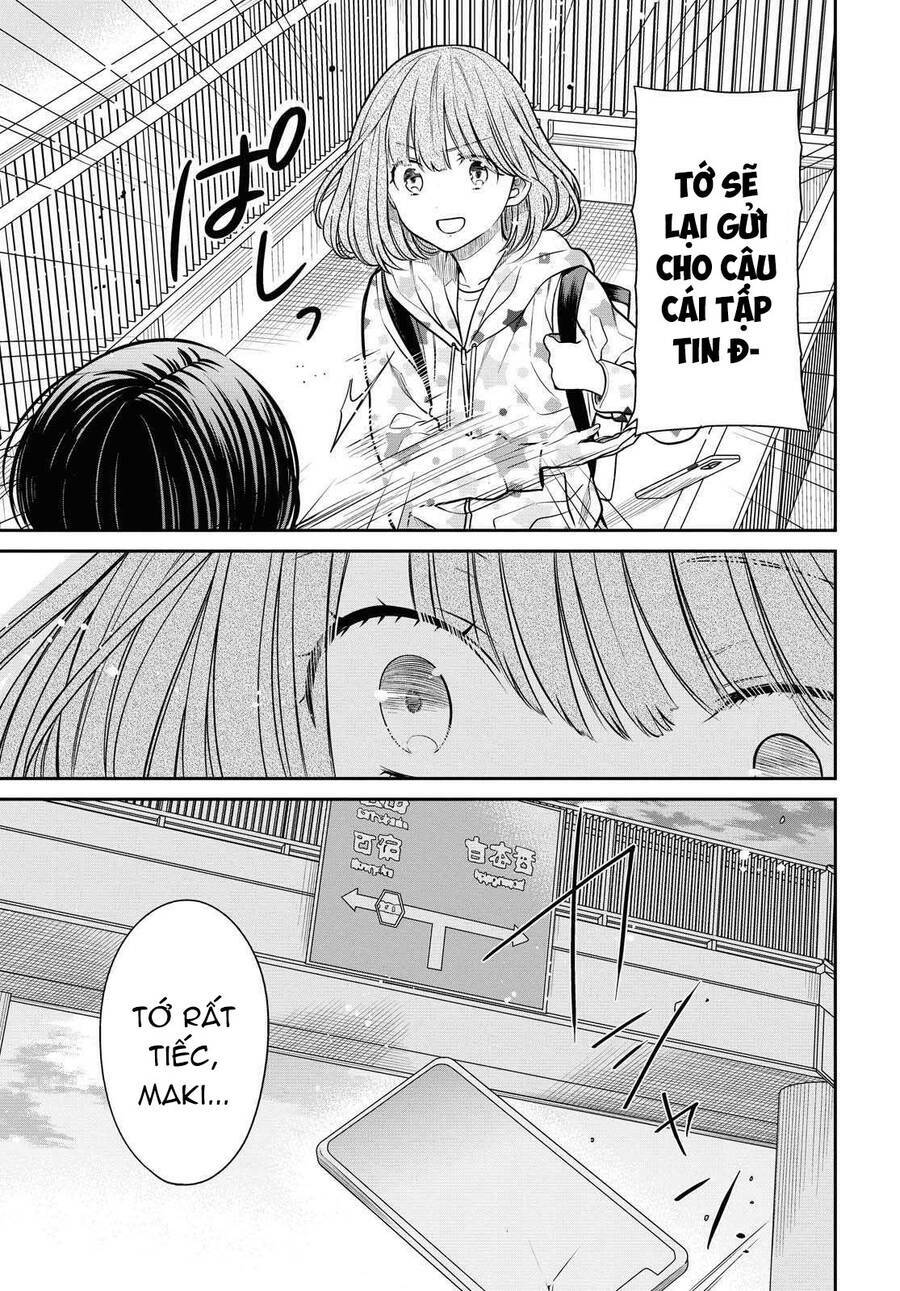 1-nen a-gumi no monster chapter 34.5 - Trang 2