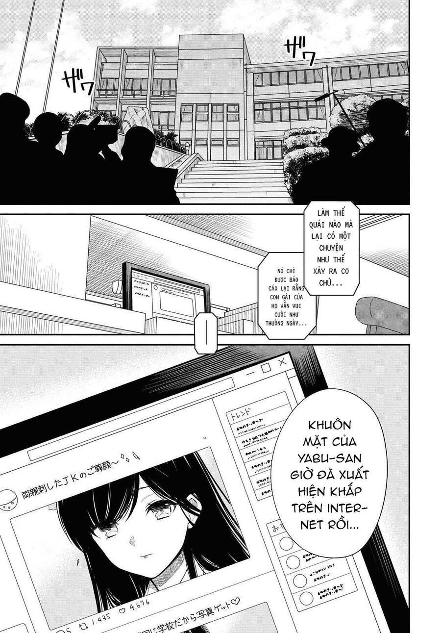 1-nen a-gumi no monster chapter 34 - Trang 2