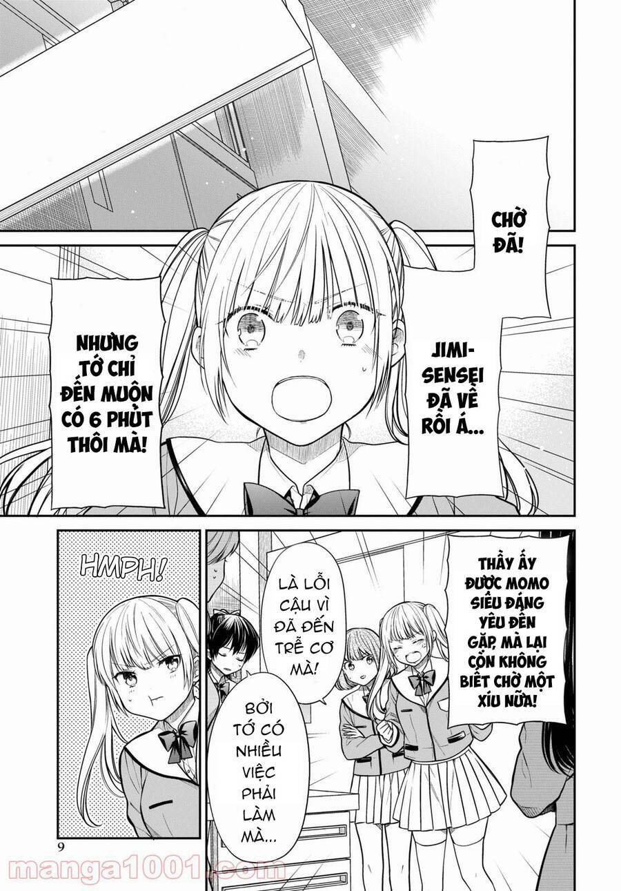 1-nen a-gumi no monster chapter 45 - Trang 2