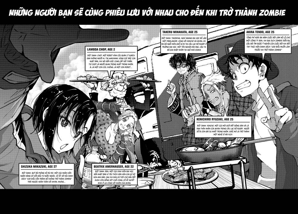 100 điều muốn làm trước khi chết chapter 35 - Trang 2