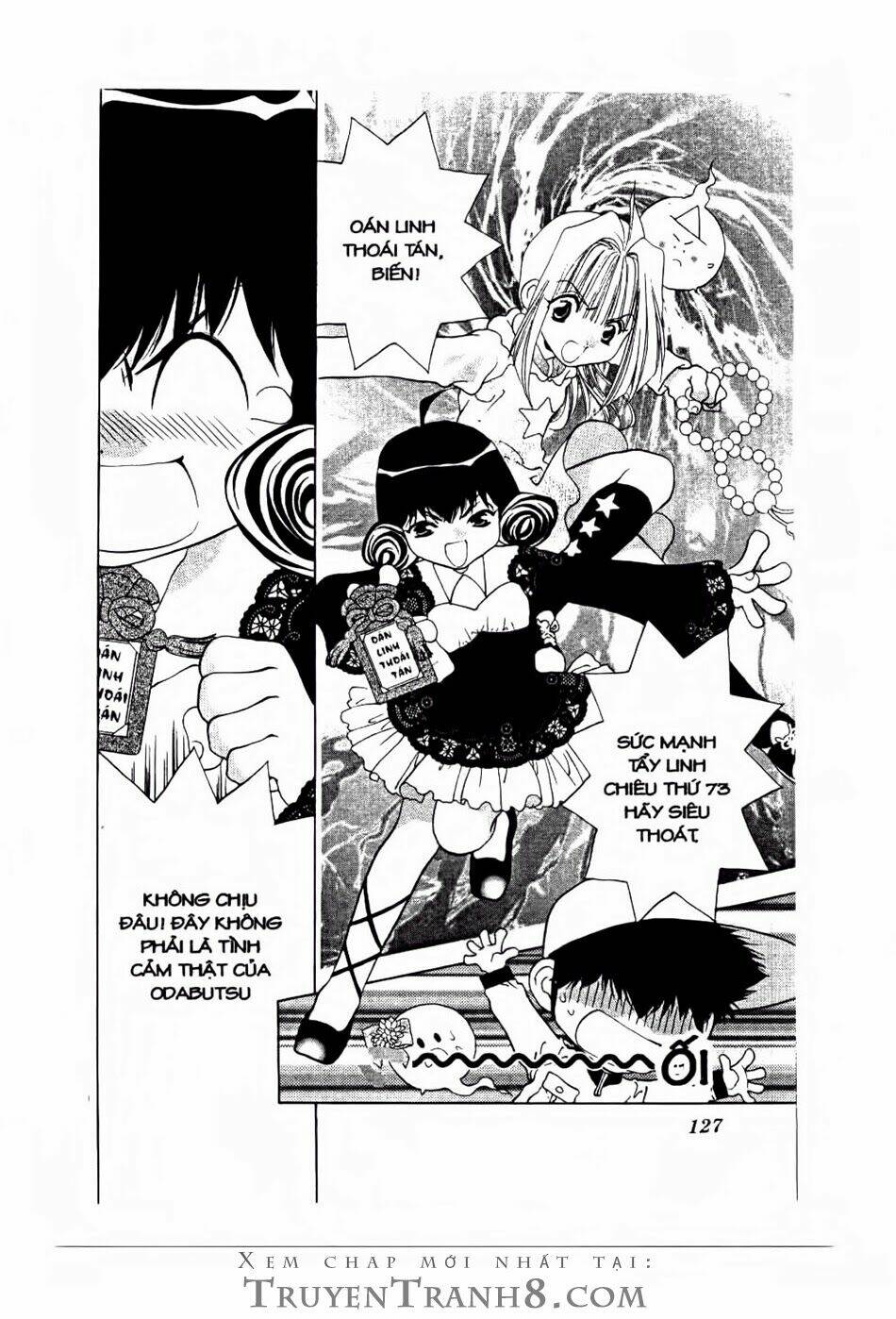 100 Kutukan Yuko-Chan Chapter 21 - Trang 2