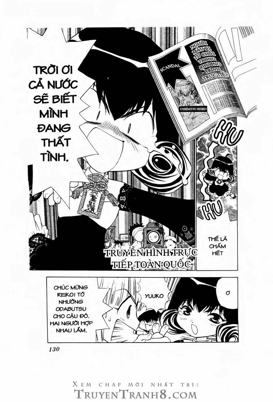 100 Kutukan Yuko-Chan Chapter 21 - Trang 2