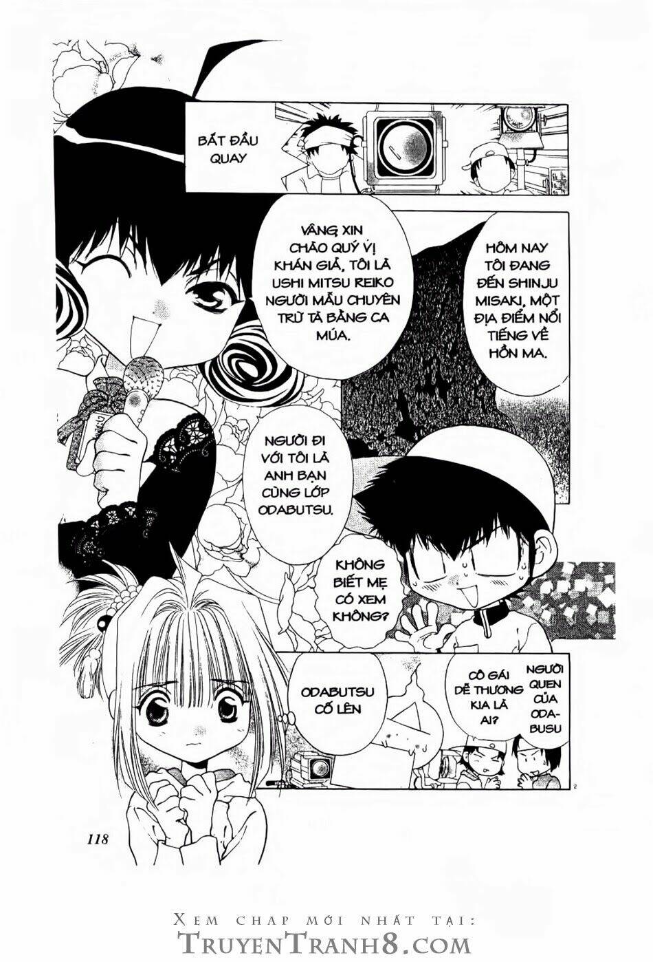 100 Kutukan Yuko-Chan Chapter 21 - Trang 2