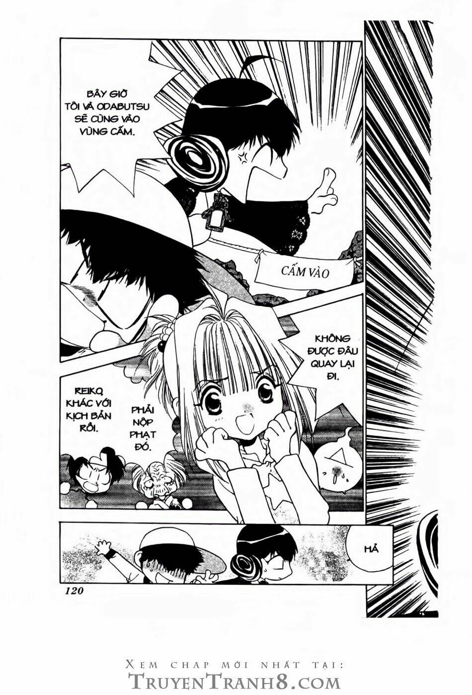 100 Kutukan Yuko-Chan Chapter 21 - Trang 2