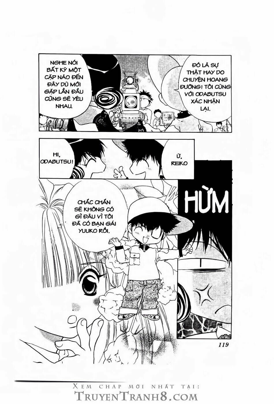 100 Kutukan Yuko-Chan Chapter 21 - Trang 2