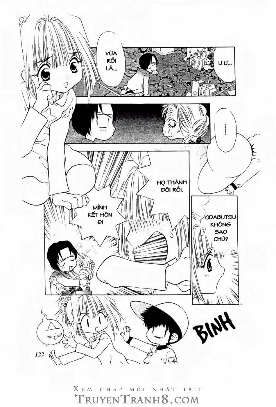 100 Kutukan Yuko-Chan Chapter 21 - Trang 2