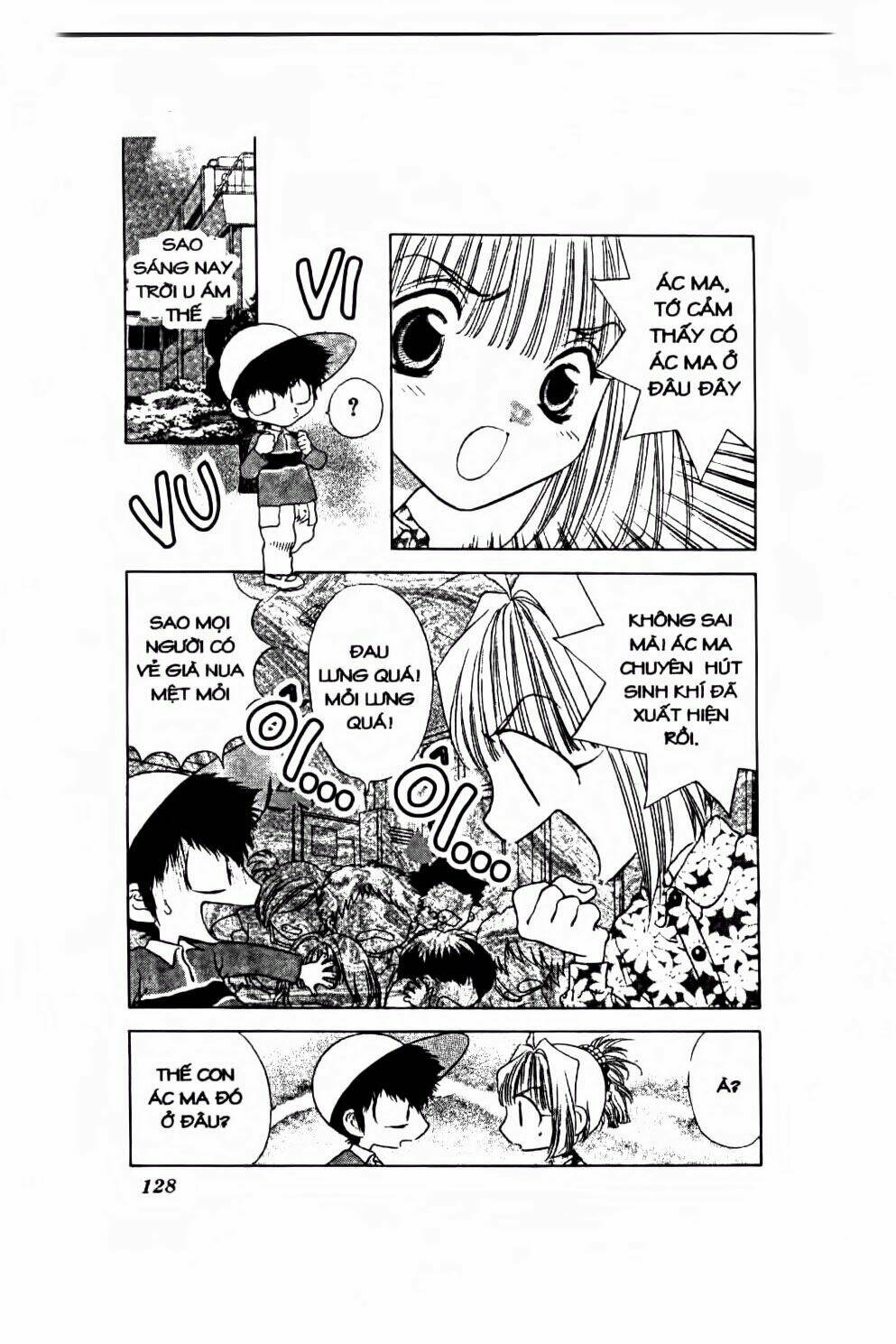 100 Kutukan Yuko-Chan Chapter 33 - Trang 2