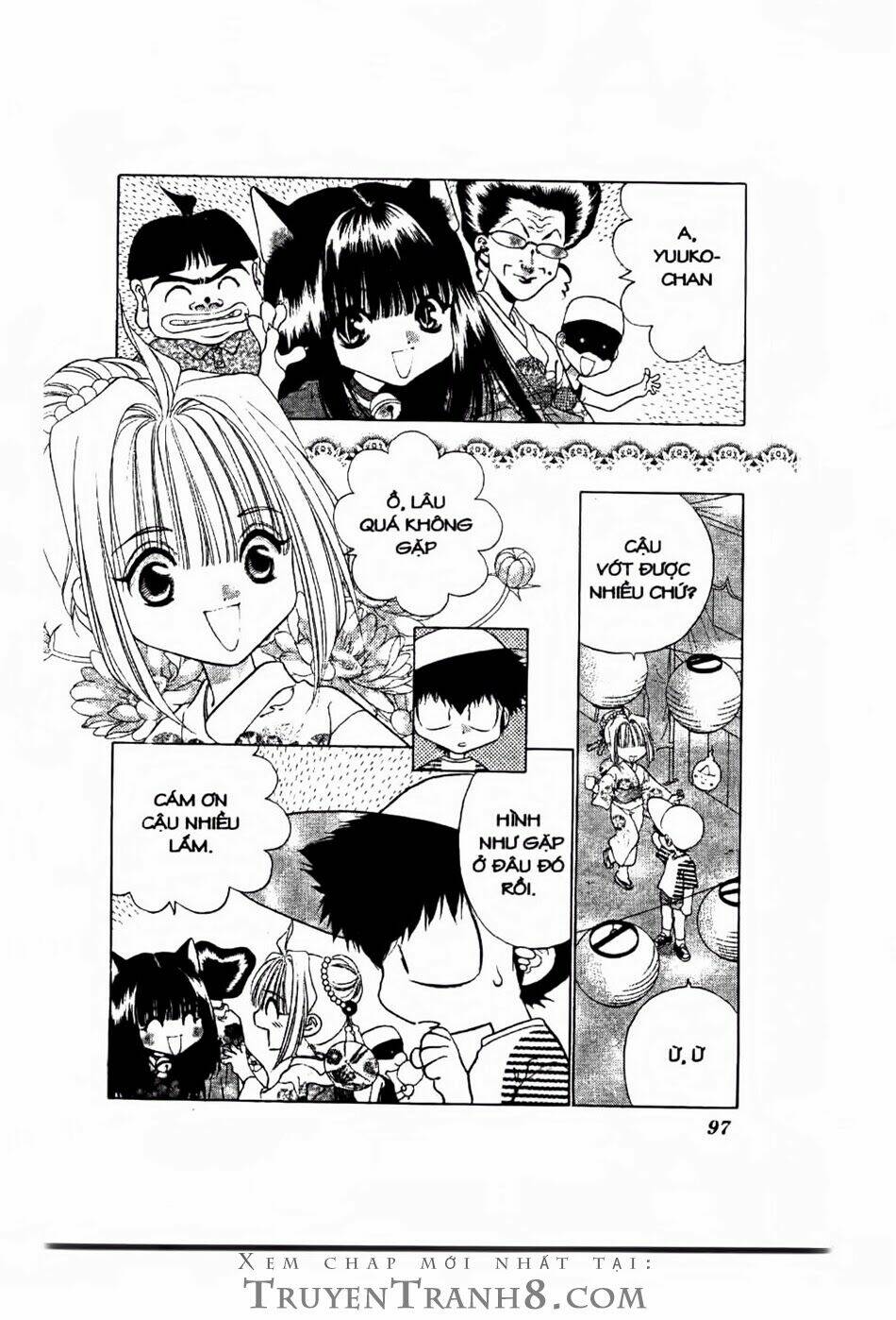 100 Kutukan Yuko-Chan Chapter 6 - Trang 2