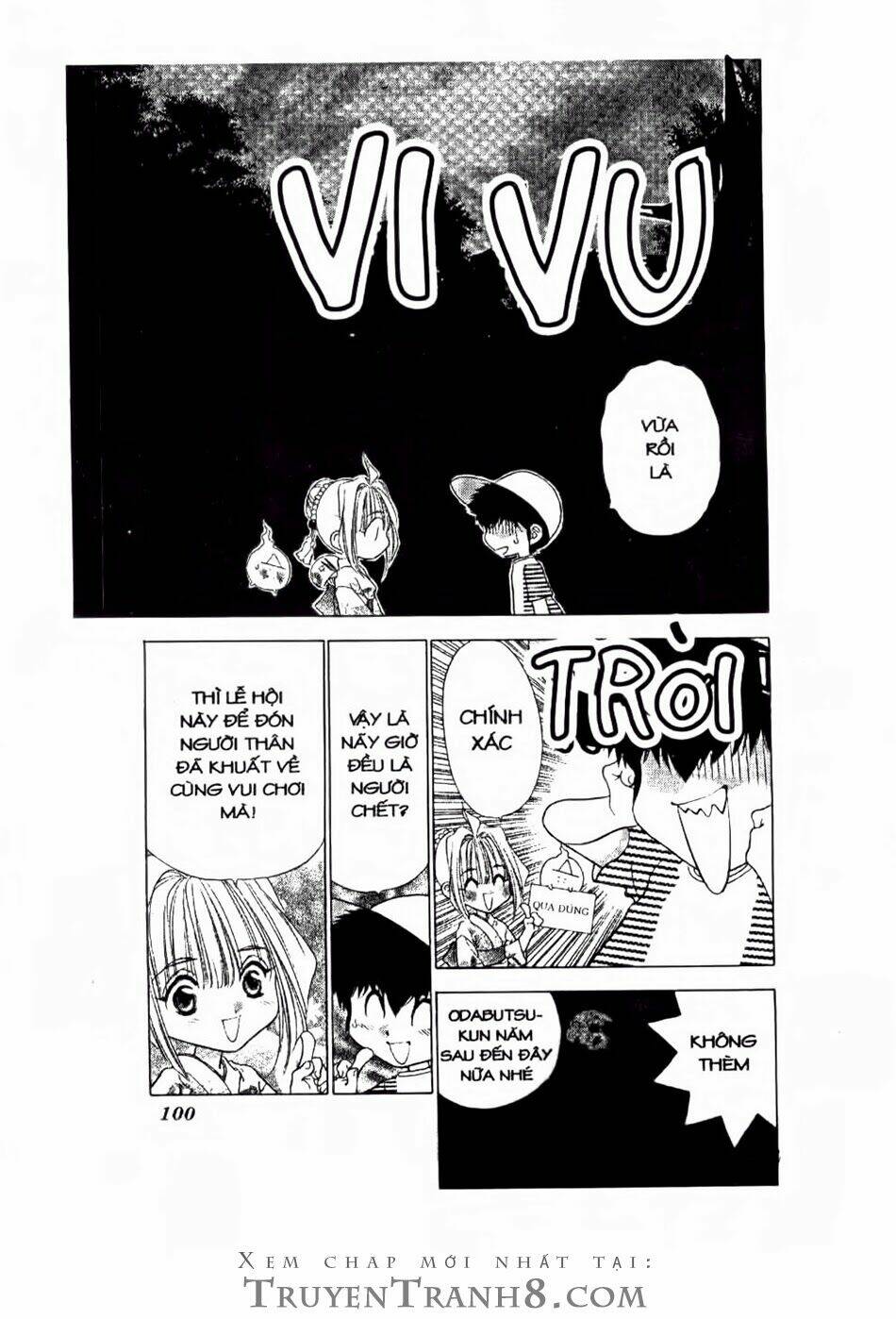 100 Kutukan Yuko-Chan Chapter 6 - Trang 2