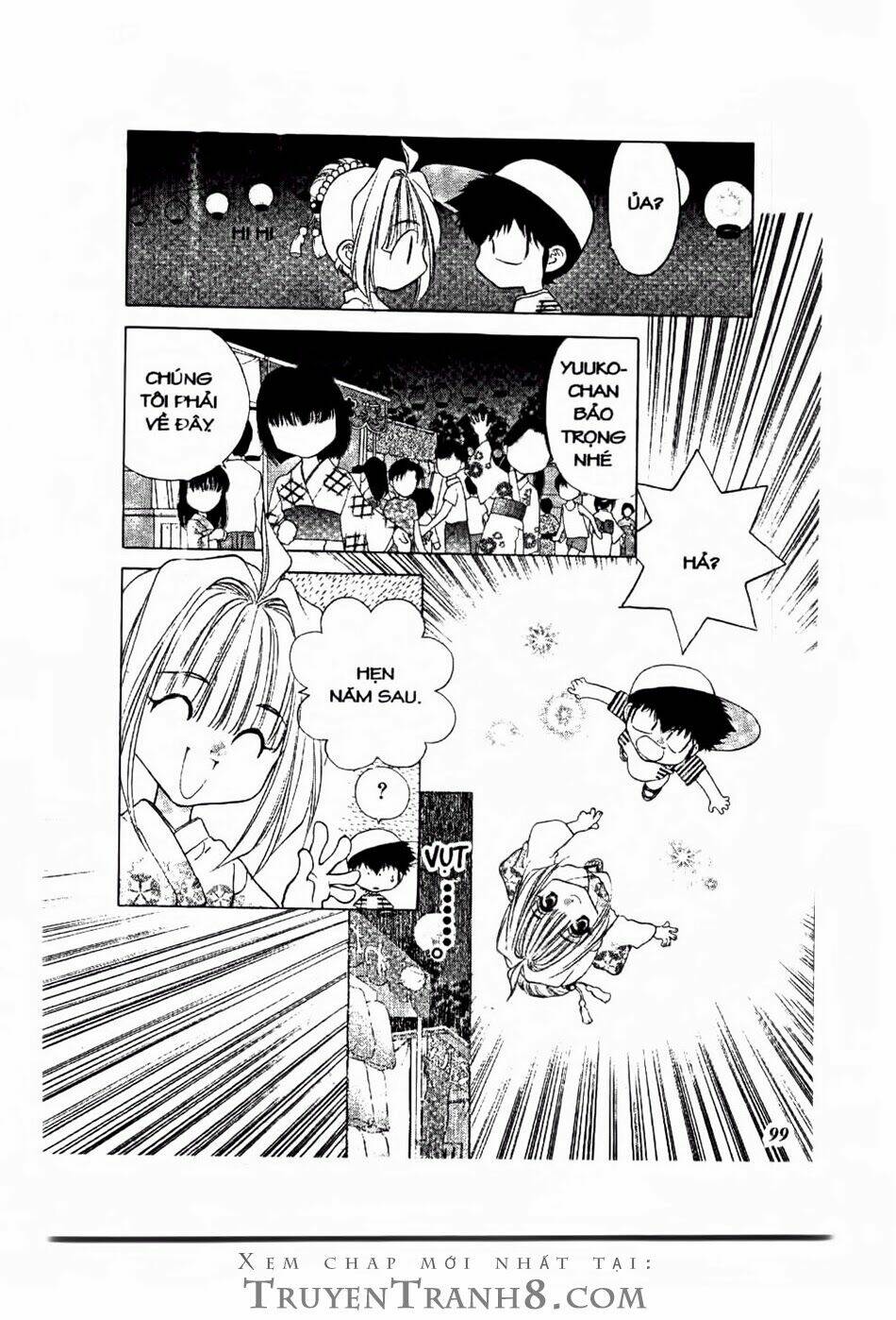 100 Kutukan Yuko-Chan Chapter 6 - Trang 2