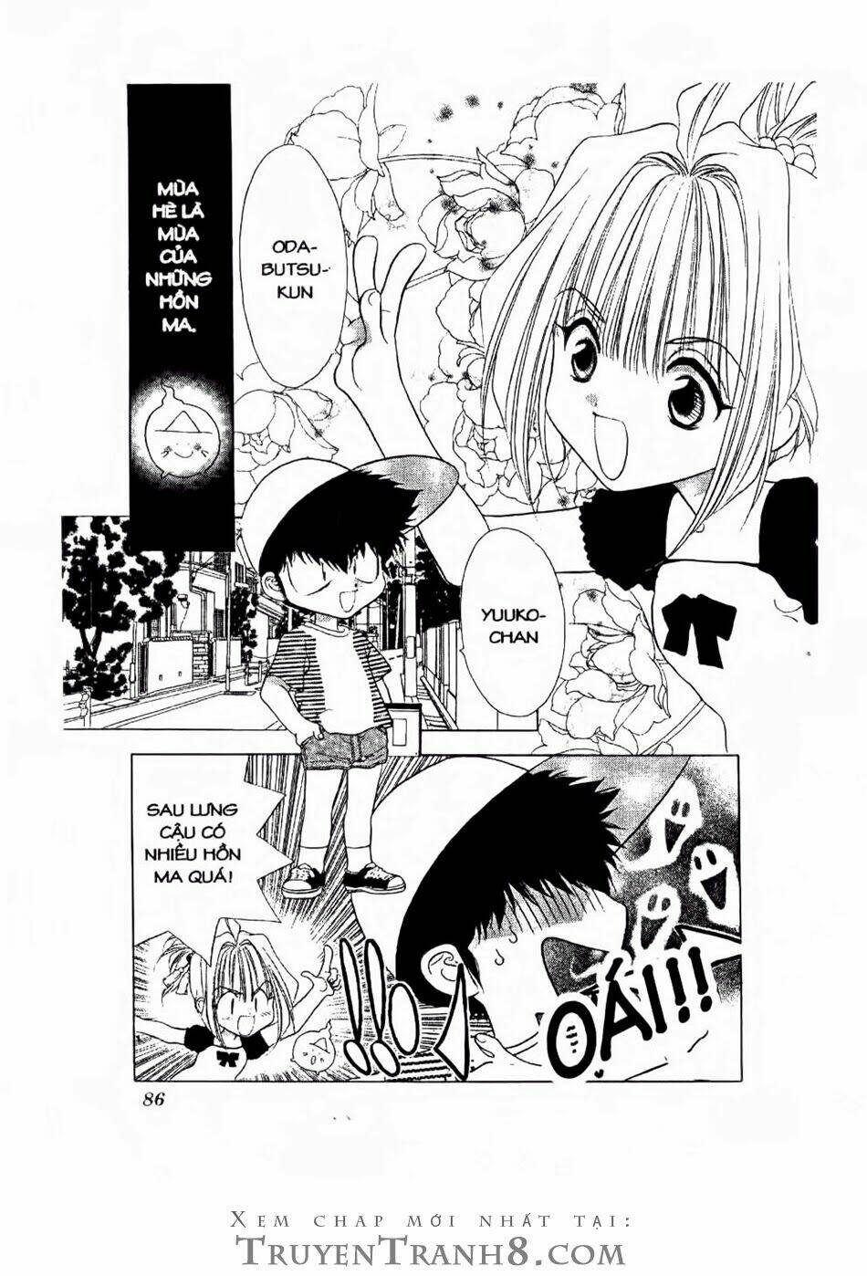 100 Kutukan Yuko-Chan Chapter 6 - Trang 2