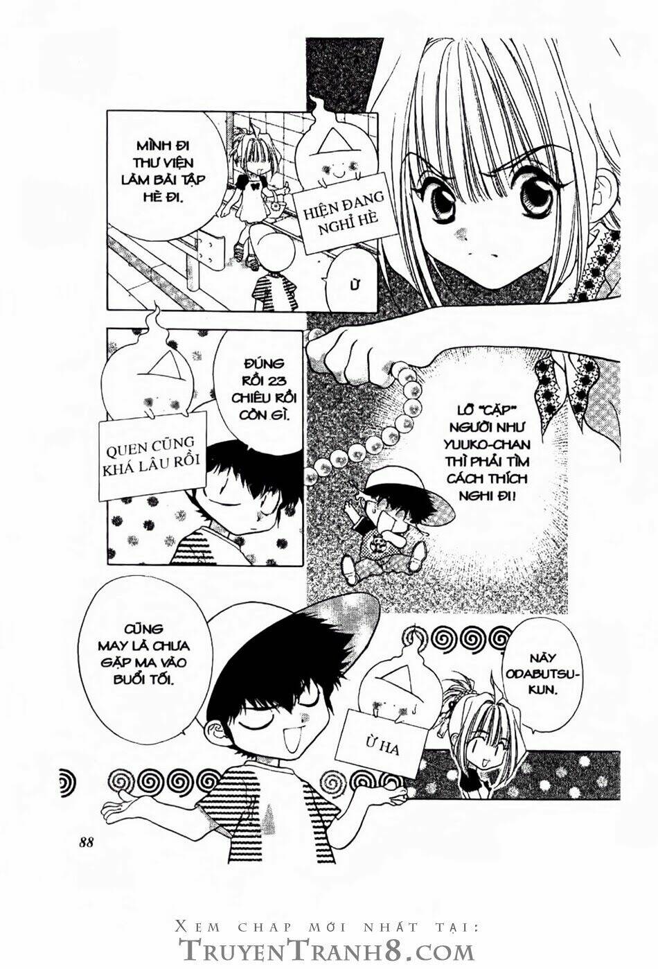 100 Kutukan Yuko-Chan Chapter 6 - Trang 2