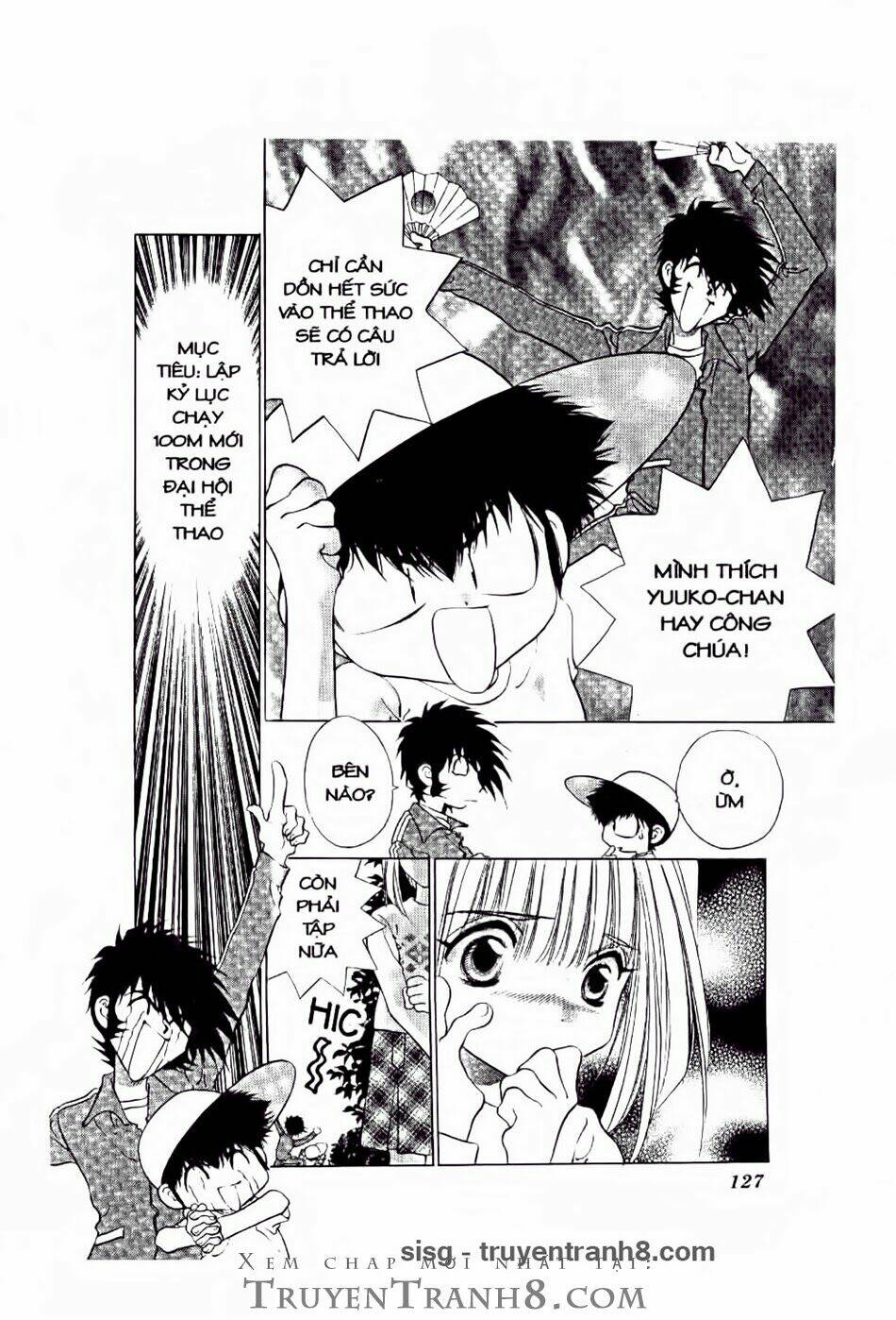 100 Kutukan Yuko-Chan Chapter 8 - Trang 2