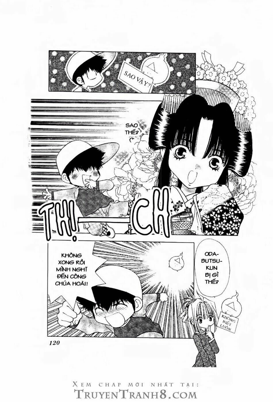 100 Kutukan Yuko-Chan Chapter 8 - Trang 2