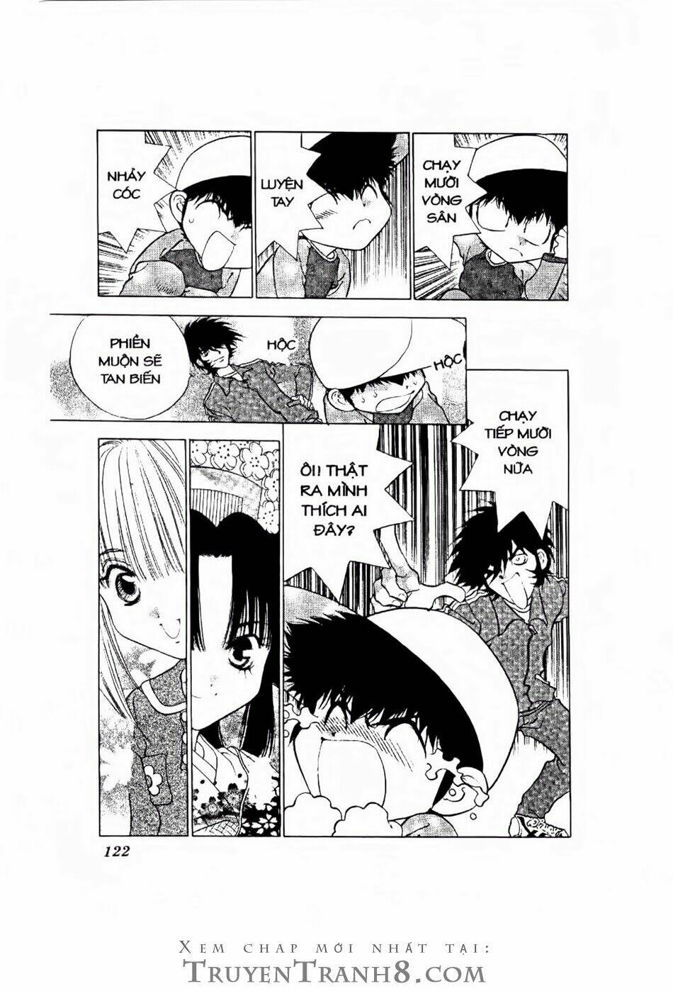 100 Kutukan Yuko-Chan Chapter 8 - Trang 2