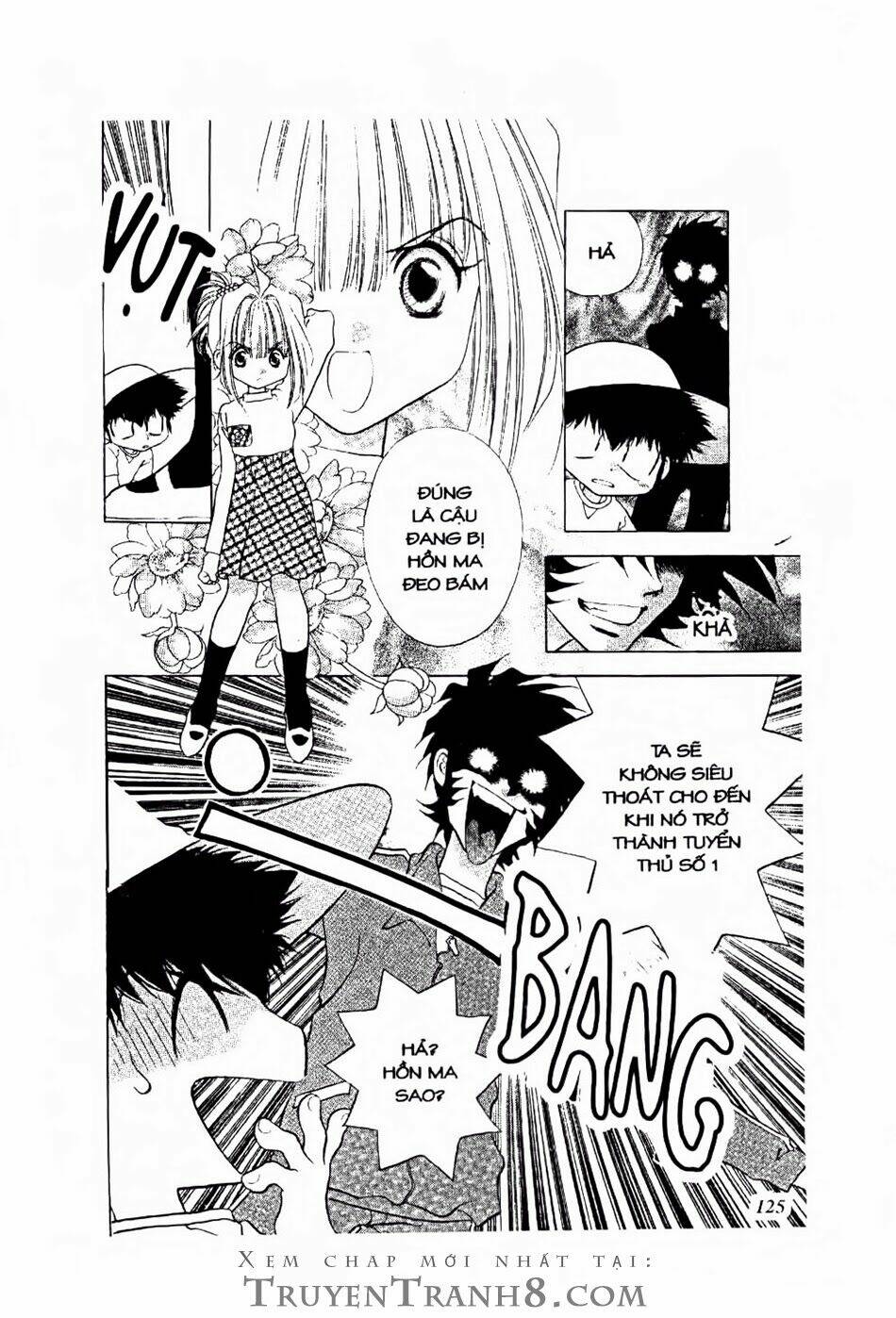 100 Kutukan Yuko-Chan Chapter 8 - Trang 2