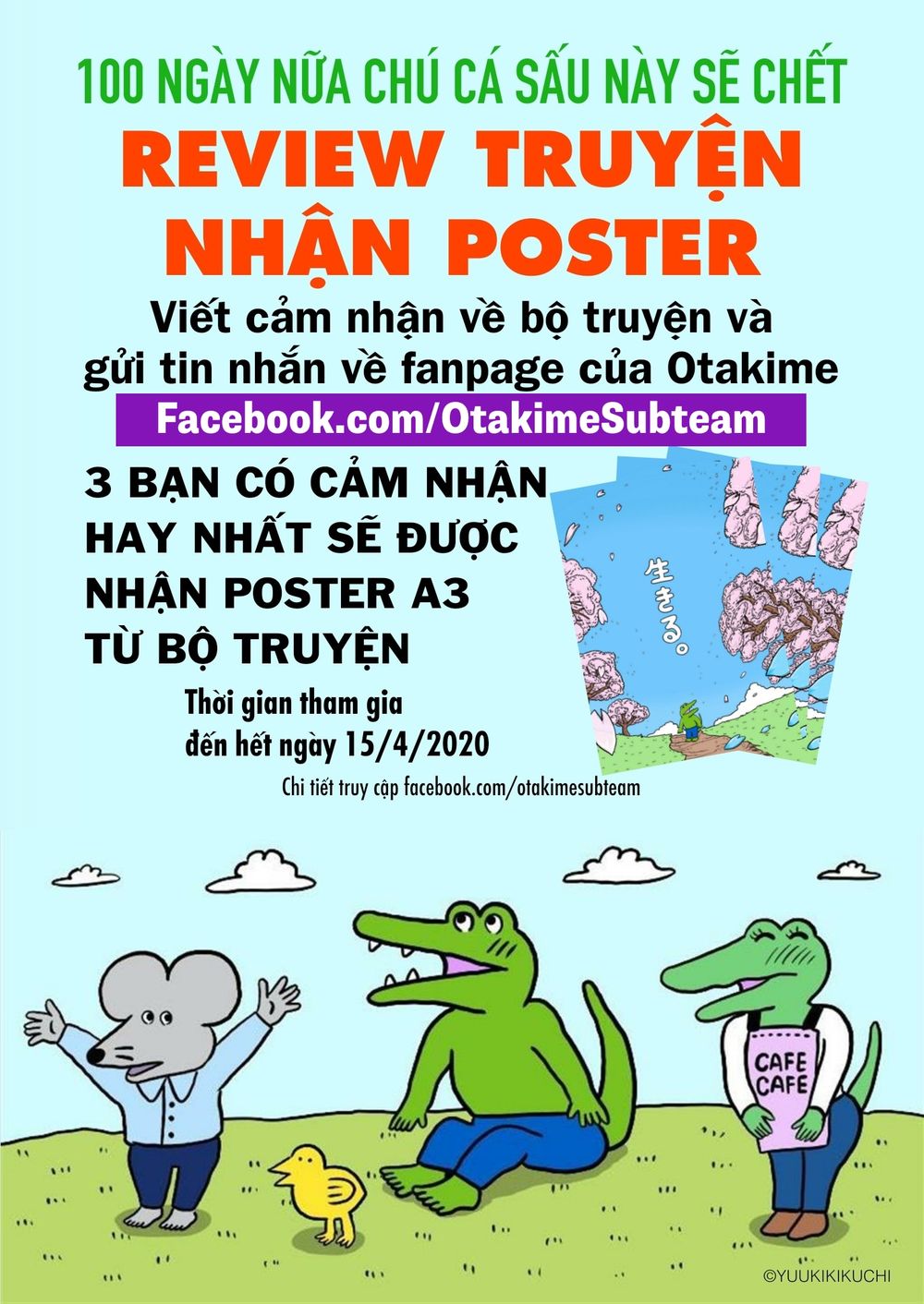 100 Ngày Nữa Con Cá Sấu Này Sẽ Chết Chapter 100 - Next 