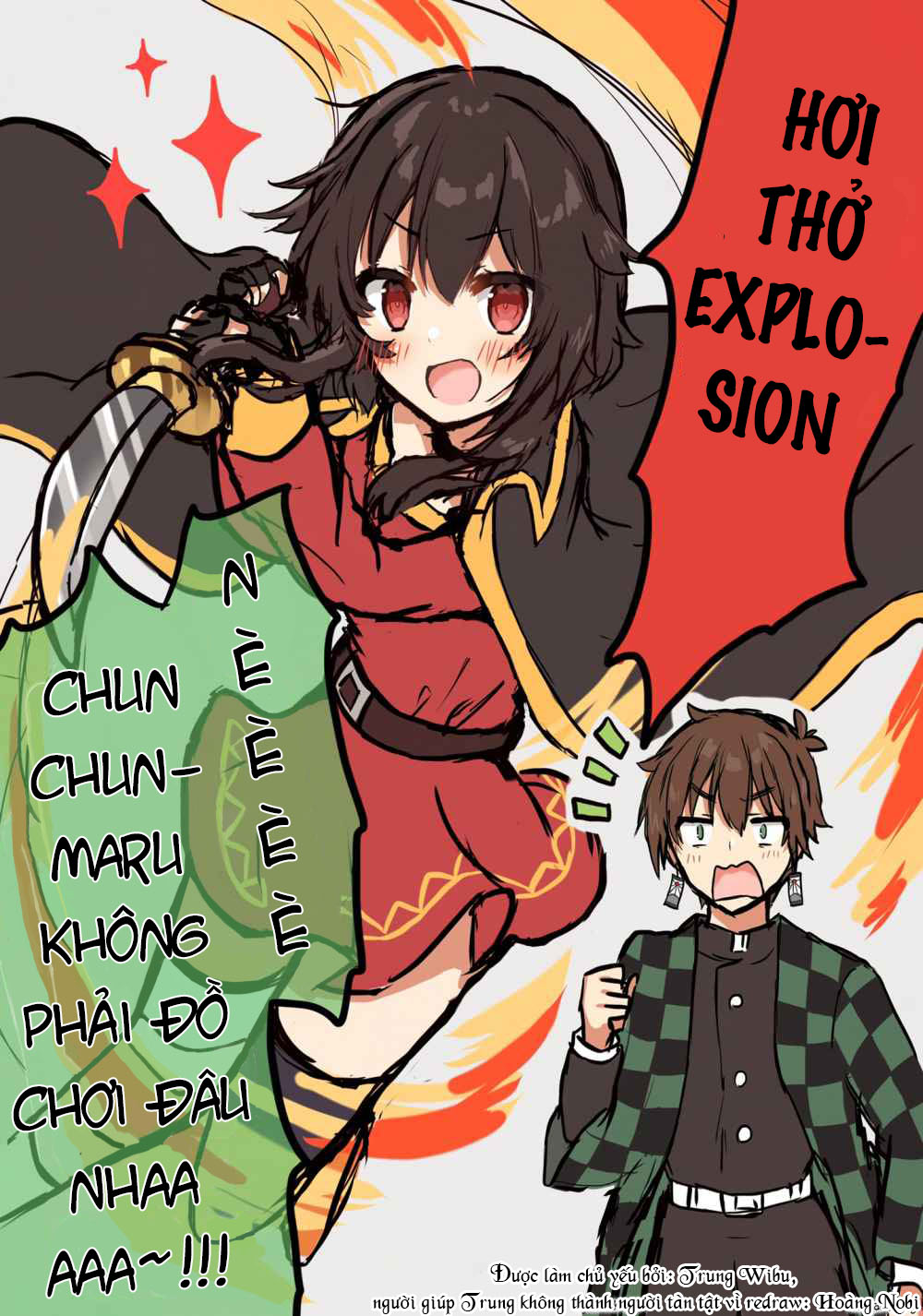 100 Ngày Trước Khi Cưới Của Kazuma Và Megumin Chapter 17.5 - Next Chapter 18