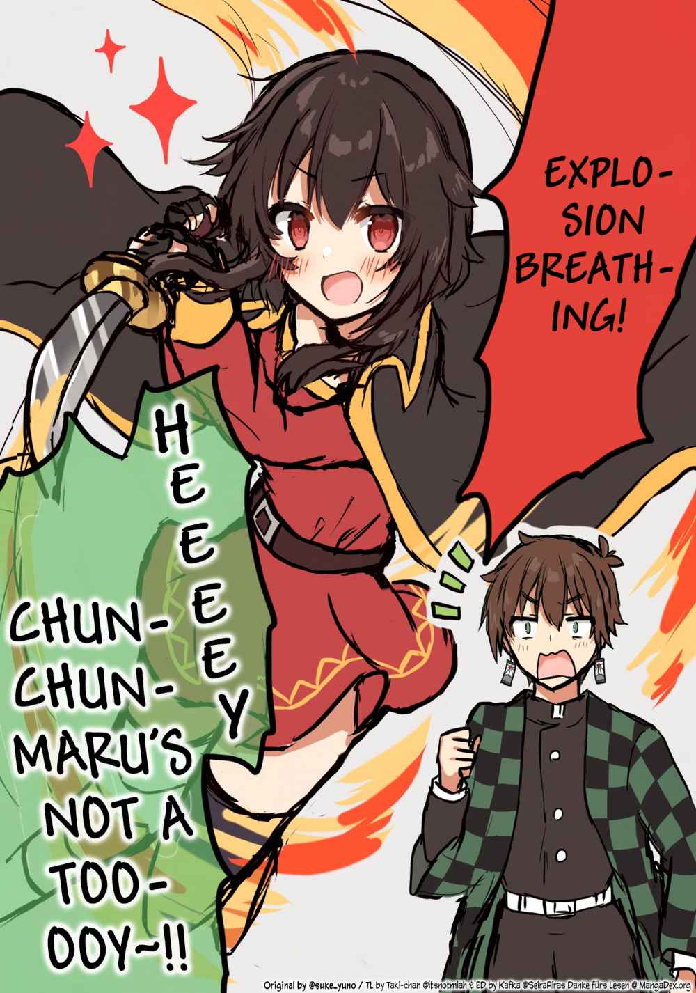 100 Ngày Trước Khi Cưới Của Kazuma Và Megumin Chapter 17.5 - Next Chapter 18