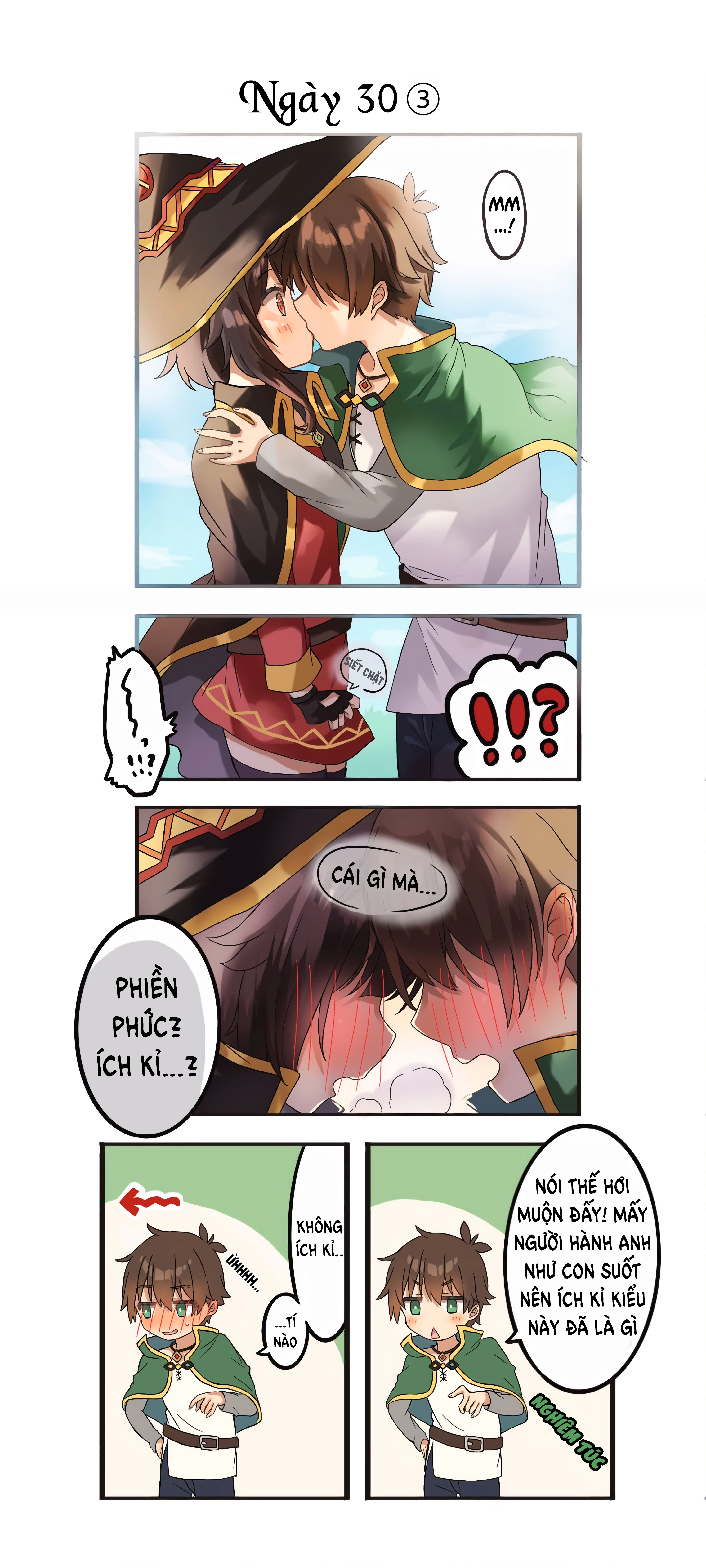 100 Ngày Trước Khi Cưới Của Kazuma Và Megumin Chapter 30 - Next Chapter 31