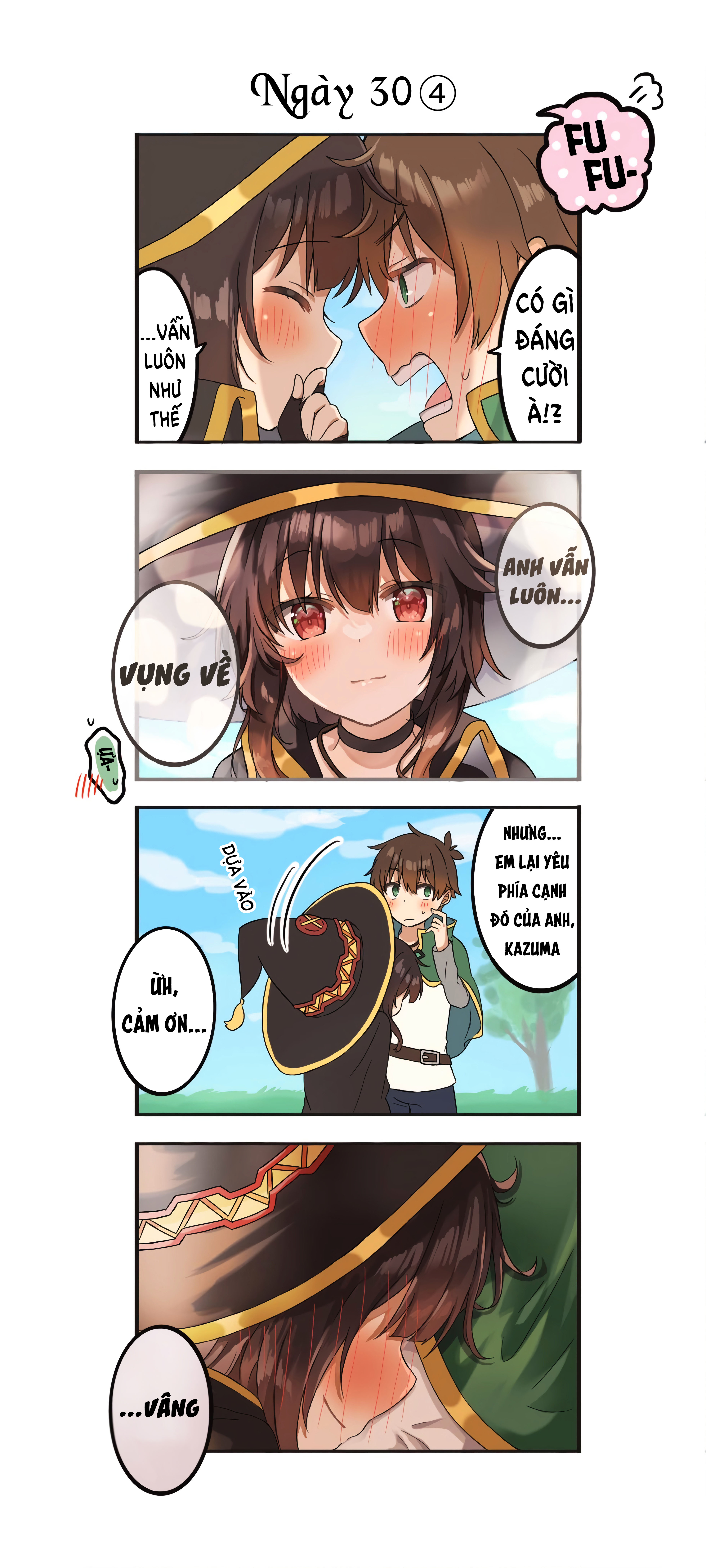 100 Ngày Trước Khi Cưới Của Kazuma Và Megumin Chapter 30 - Next Chapter 31