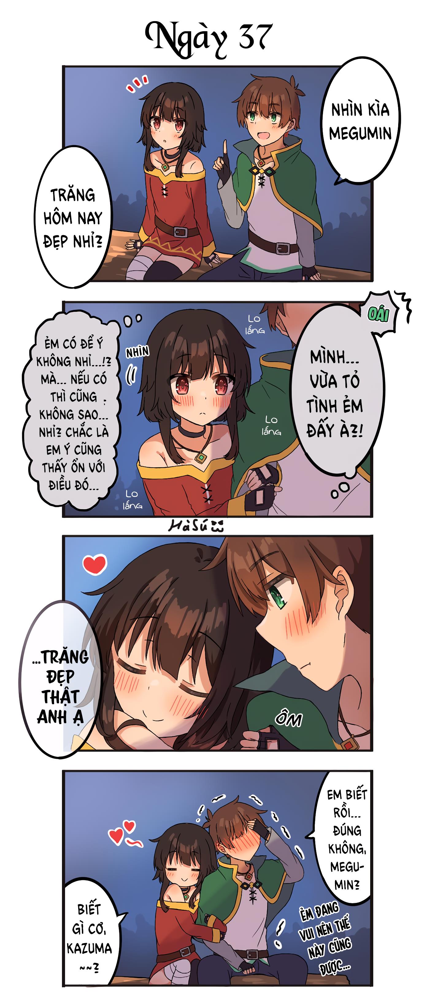 100 Ngày Trước Khi Cưới Của Kazuma Và Megumin Chapter 37 - Next Chapter 38