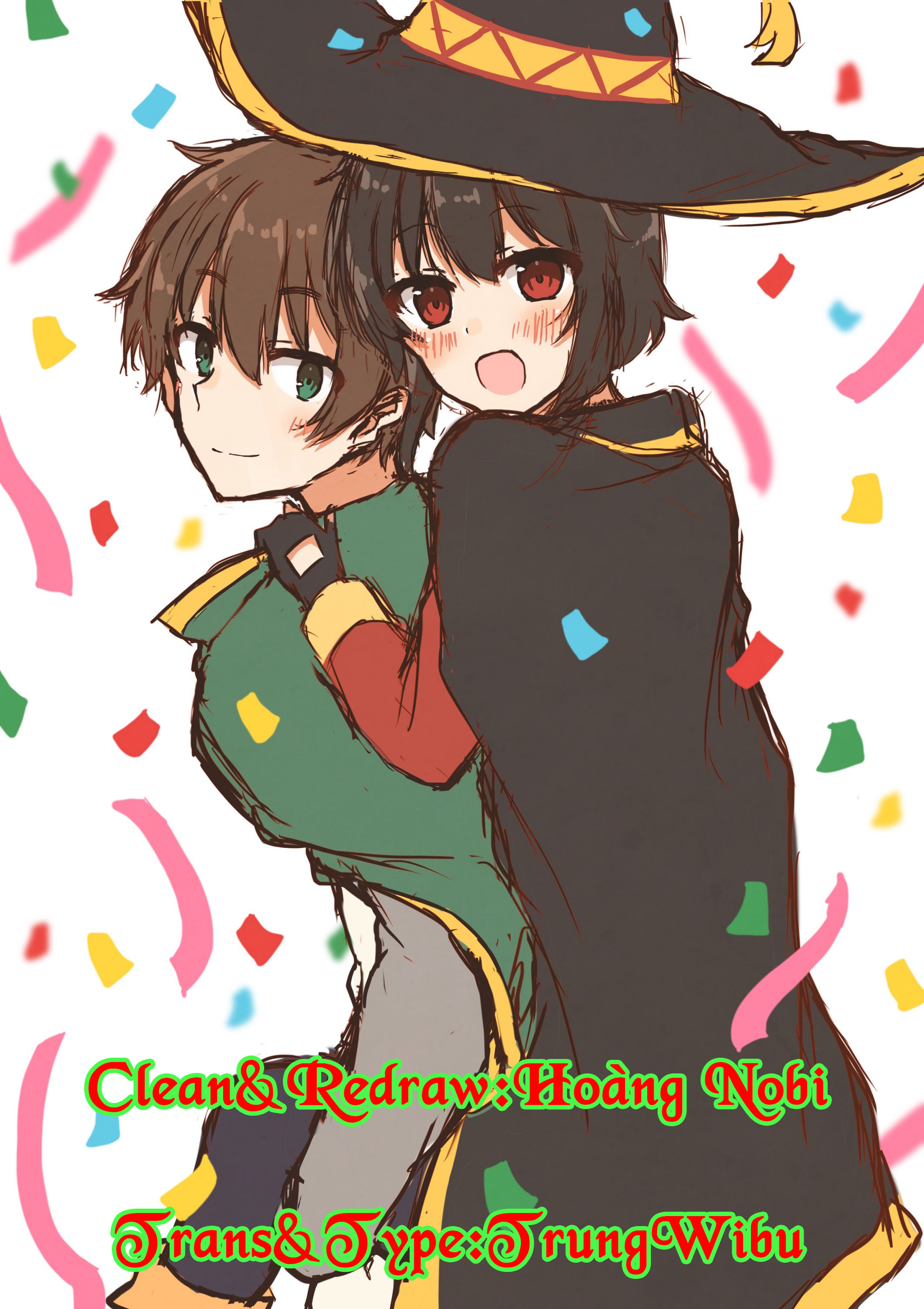 100 Ngày Trước Khi Cưới Của Kazuma Và Megumin Chapter 9.6 - Next Chapter 10