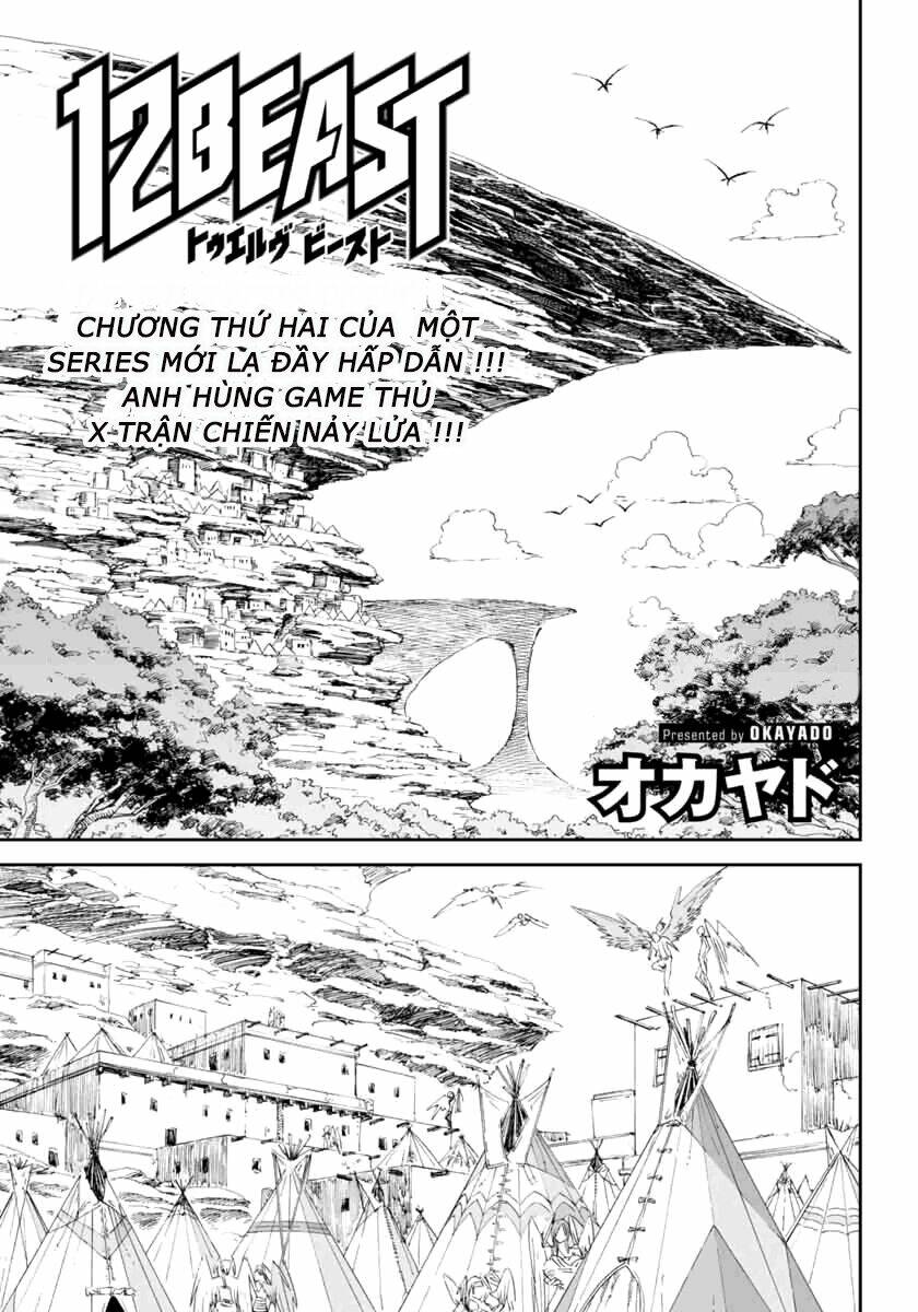 12 Beast Manga Chapter 2.1 - Trang 2