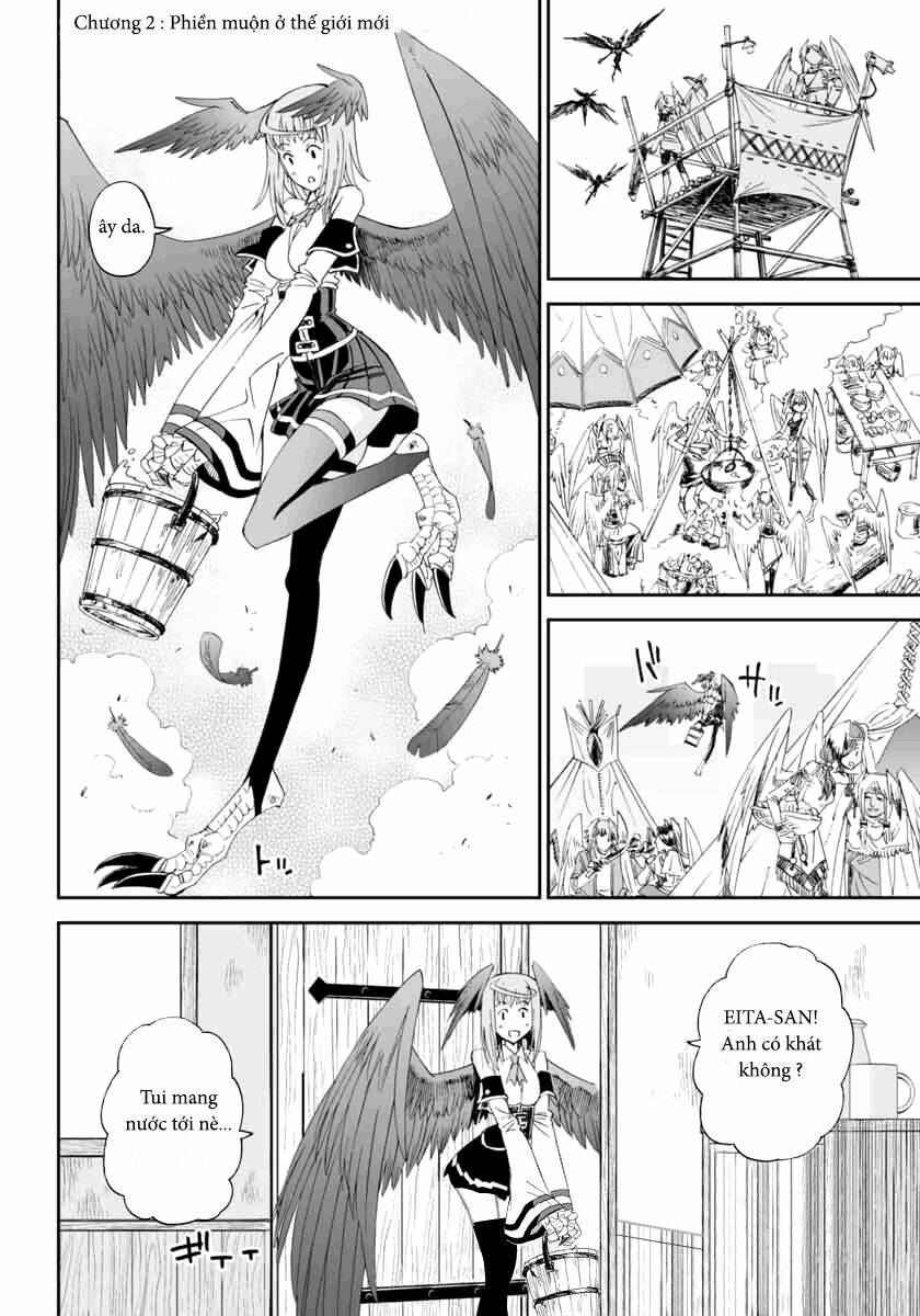 12 Beast Manga Chapter 2.1 - Trang 2