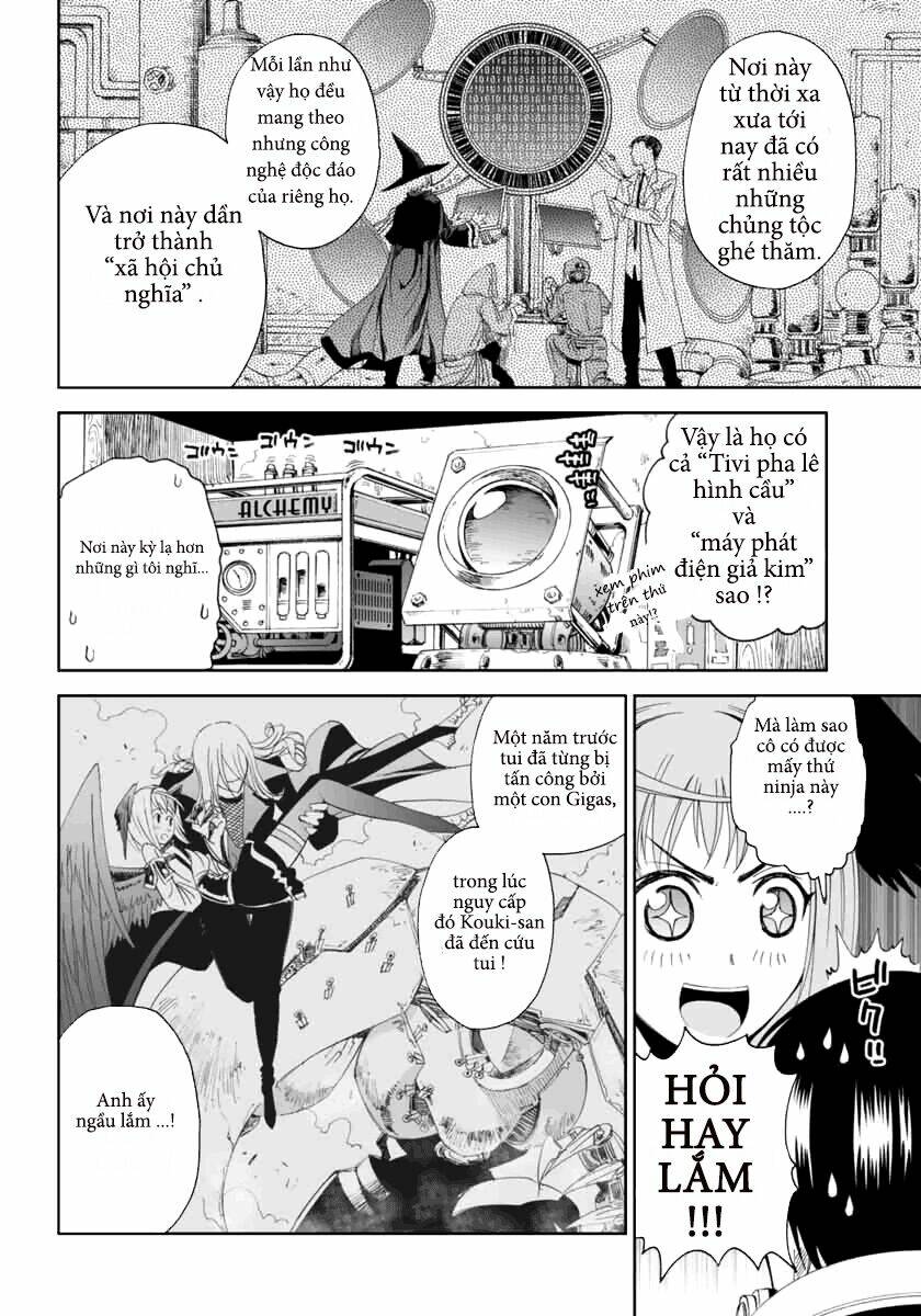 12 Beast Manga Chapter 2.1 - Trang 2