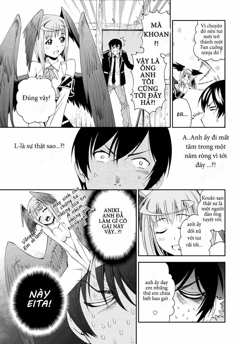 12 Beast Manga Chapter 2.1 - Trang 2