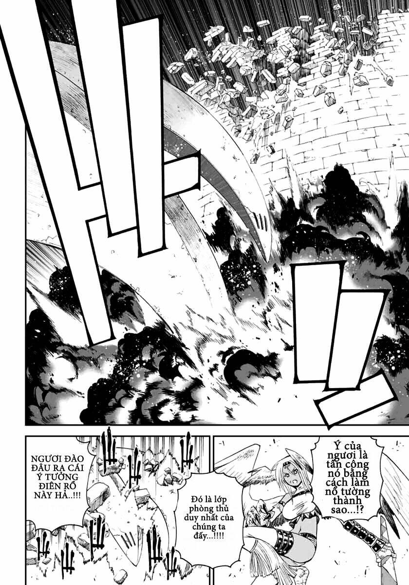 12 Beast Manga Chapter 4.1 - Trang 2