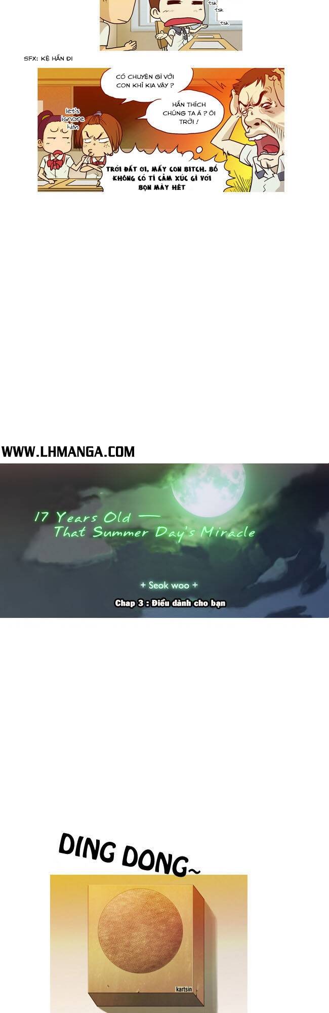 17 Years Old That Summer Days Miracle Chapter 3 - Trang 2